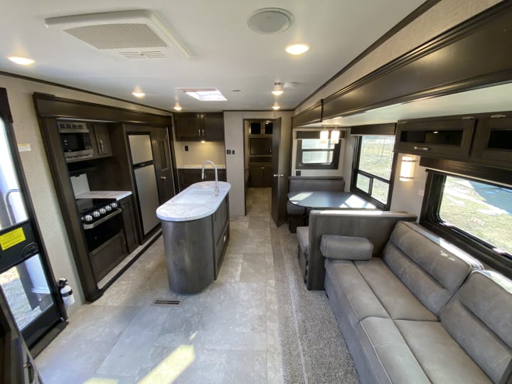 Travel trailer RV Rental 