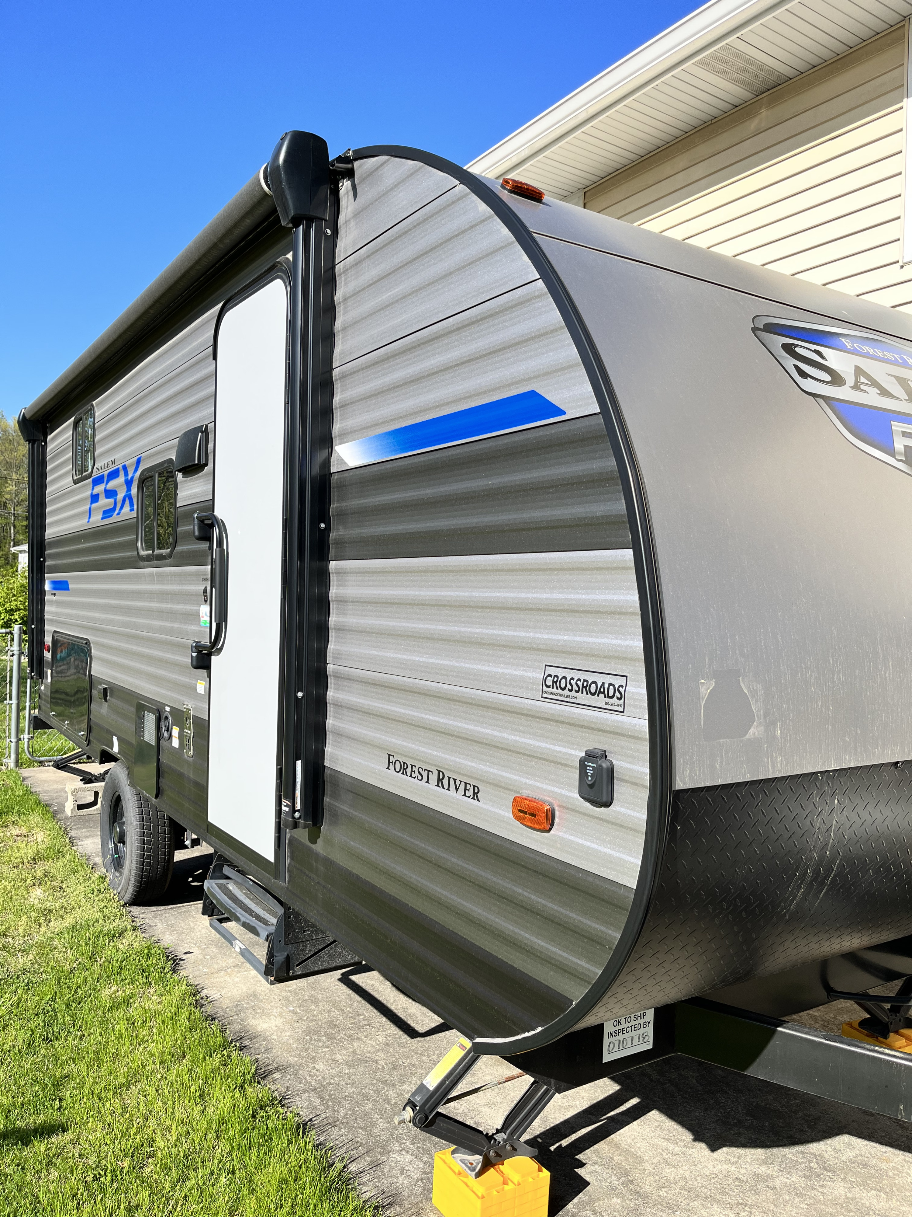 Travel trailer RV Rental 