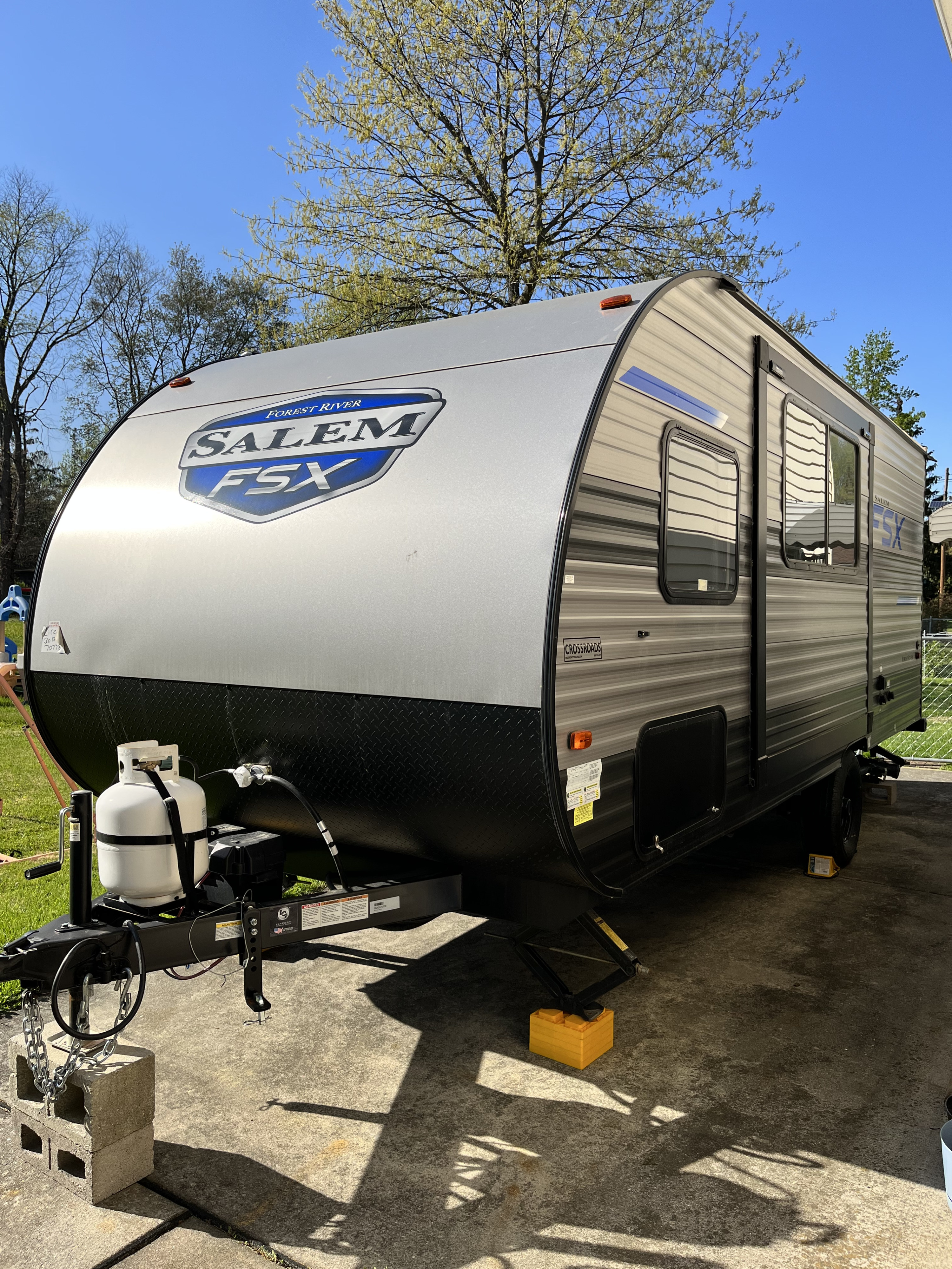 Travel trailer RV Rental 