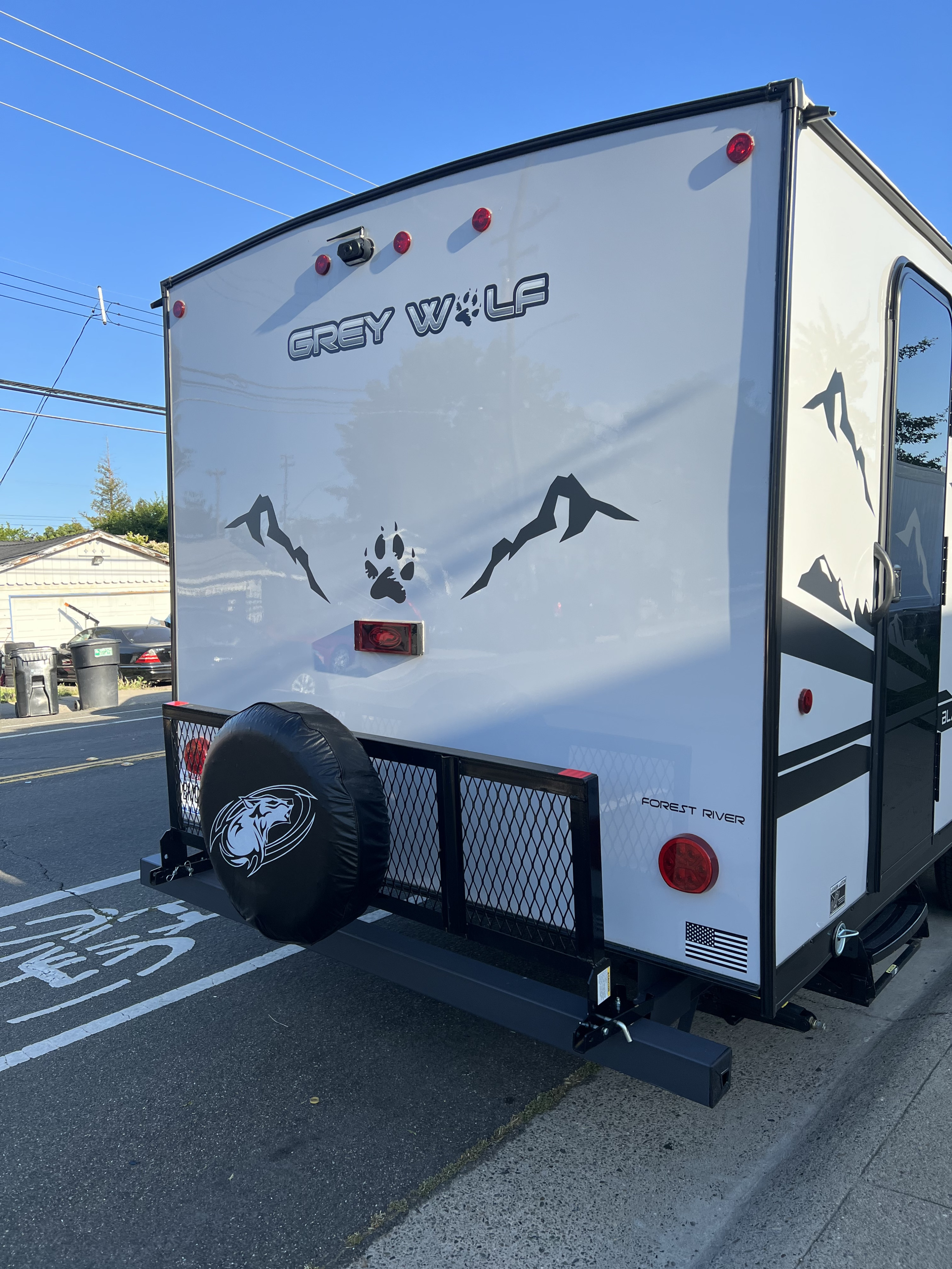 Travel trailer RV Rental 