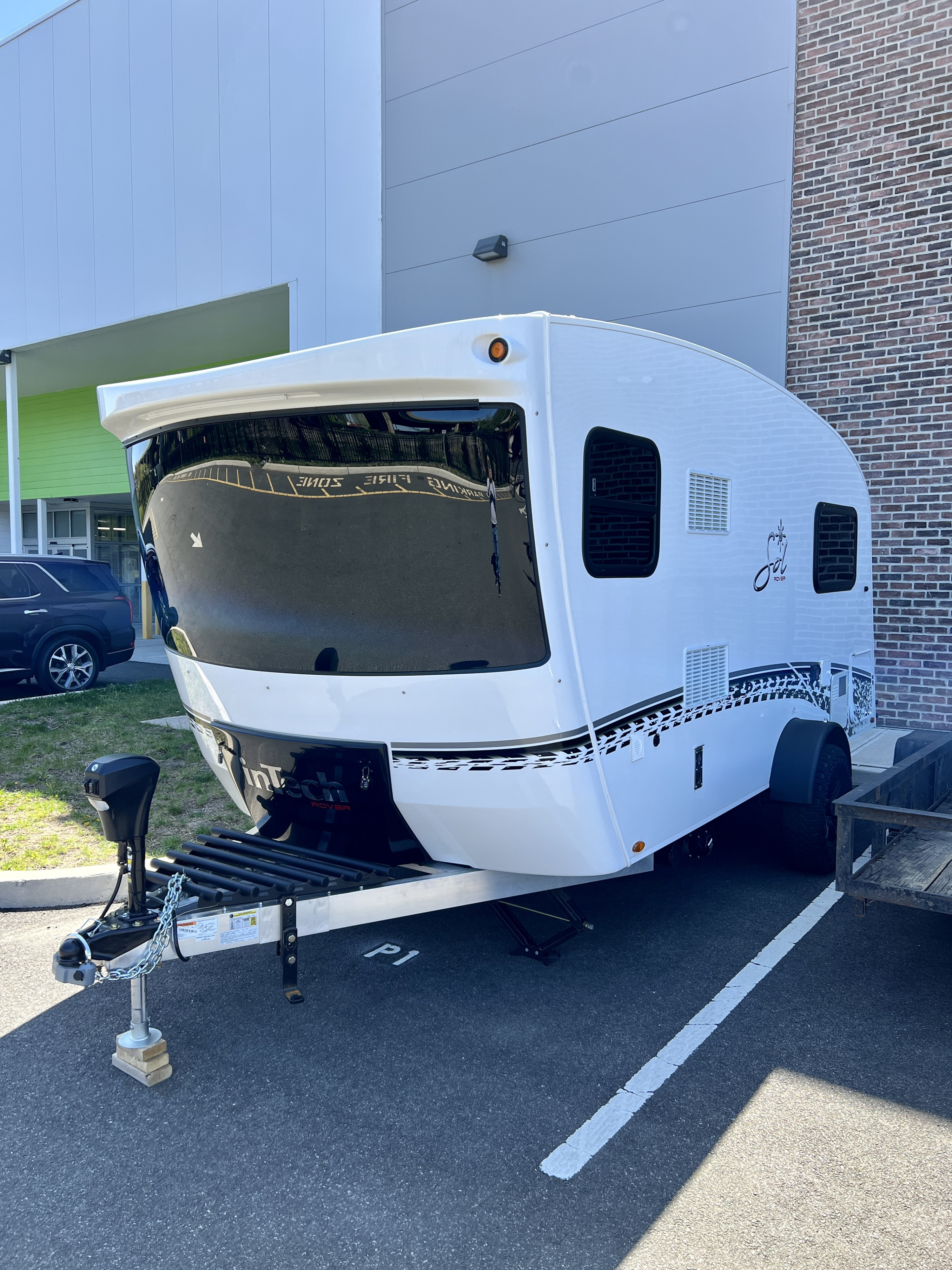 Travel trailer RV Rental 