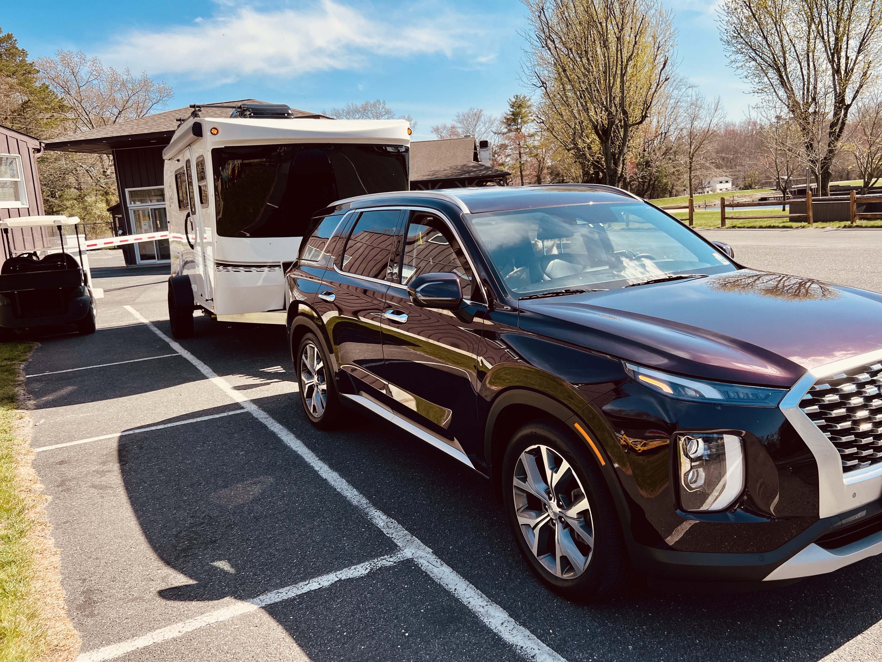 Travel trailer RV Rental 