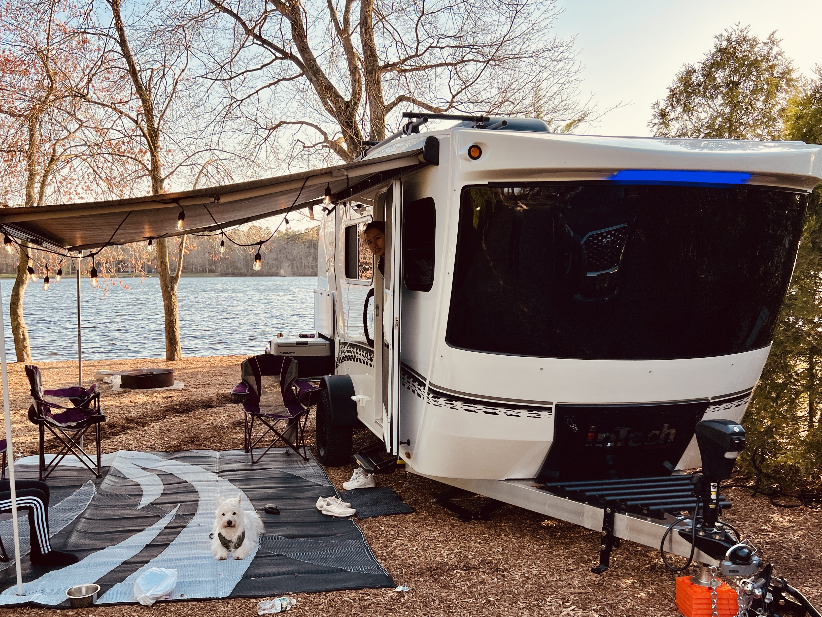 Travel trailer RV Rental 