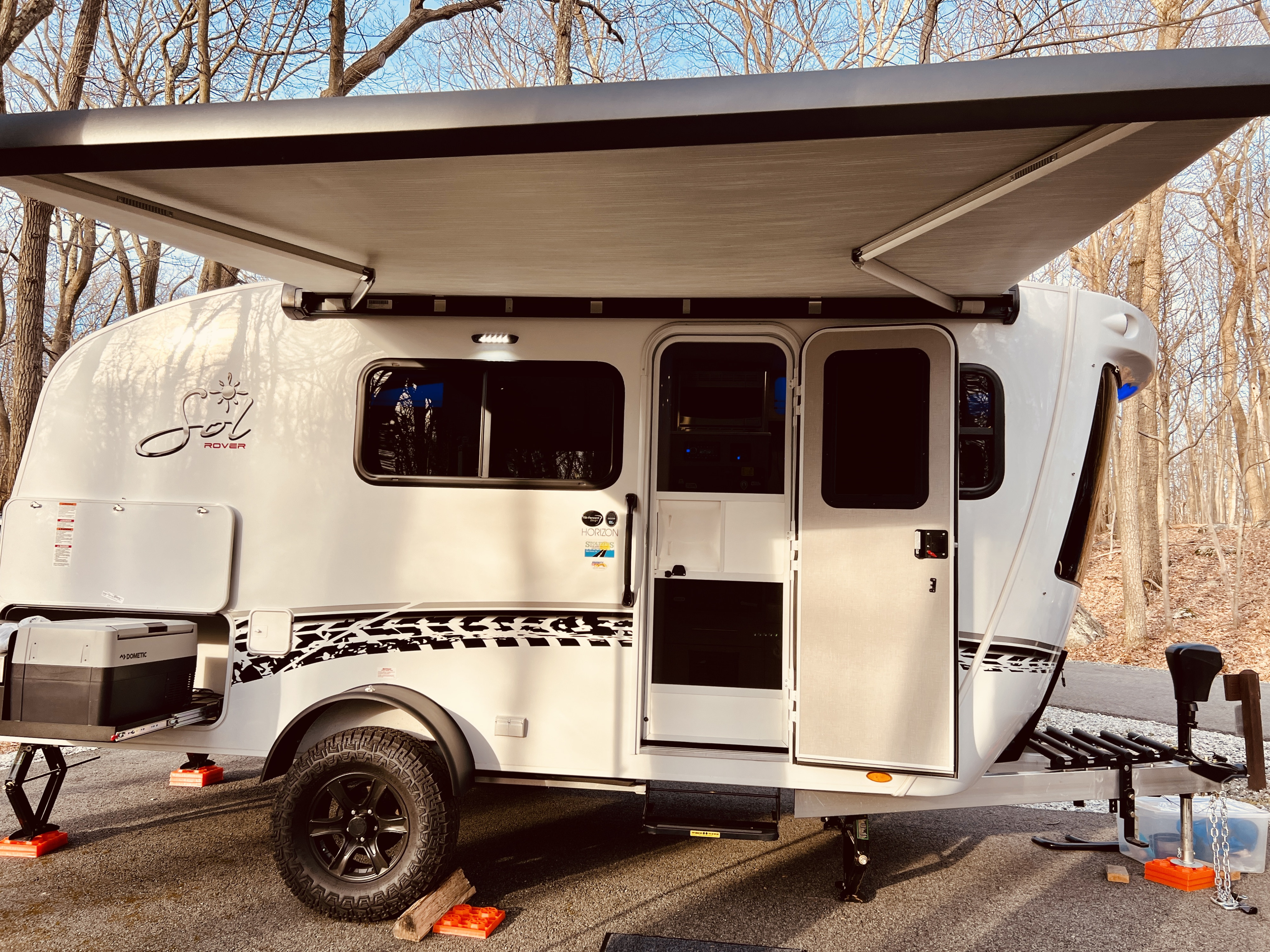 Travel trailer RV Rental 