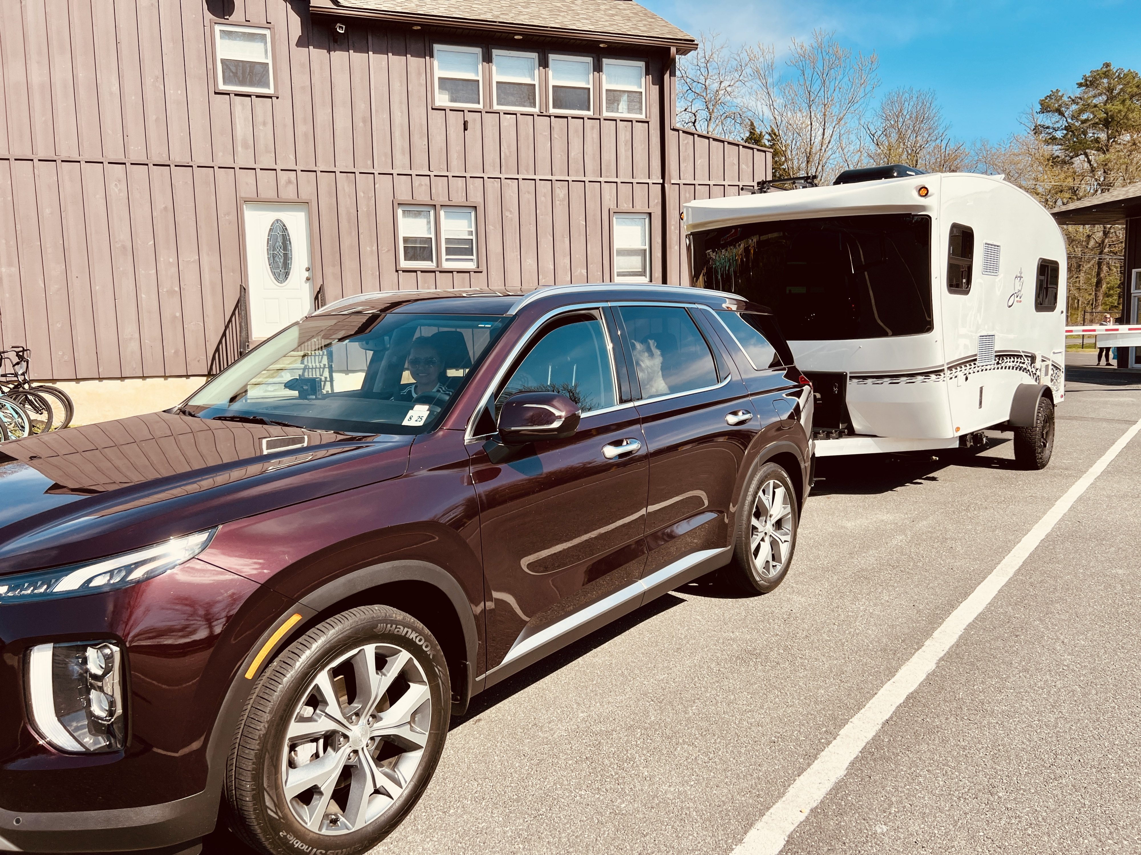 Travel trailer RV Rental 