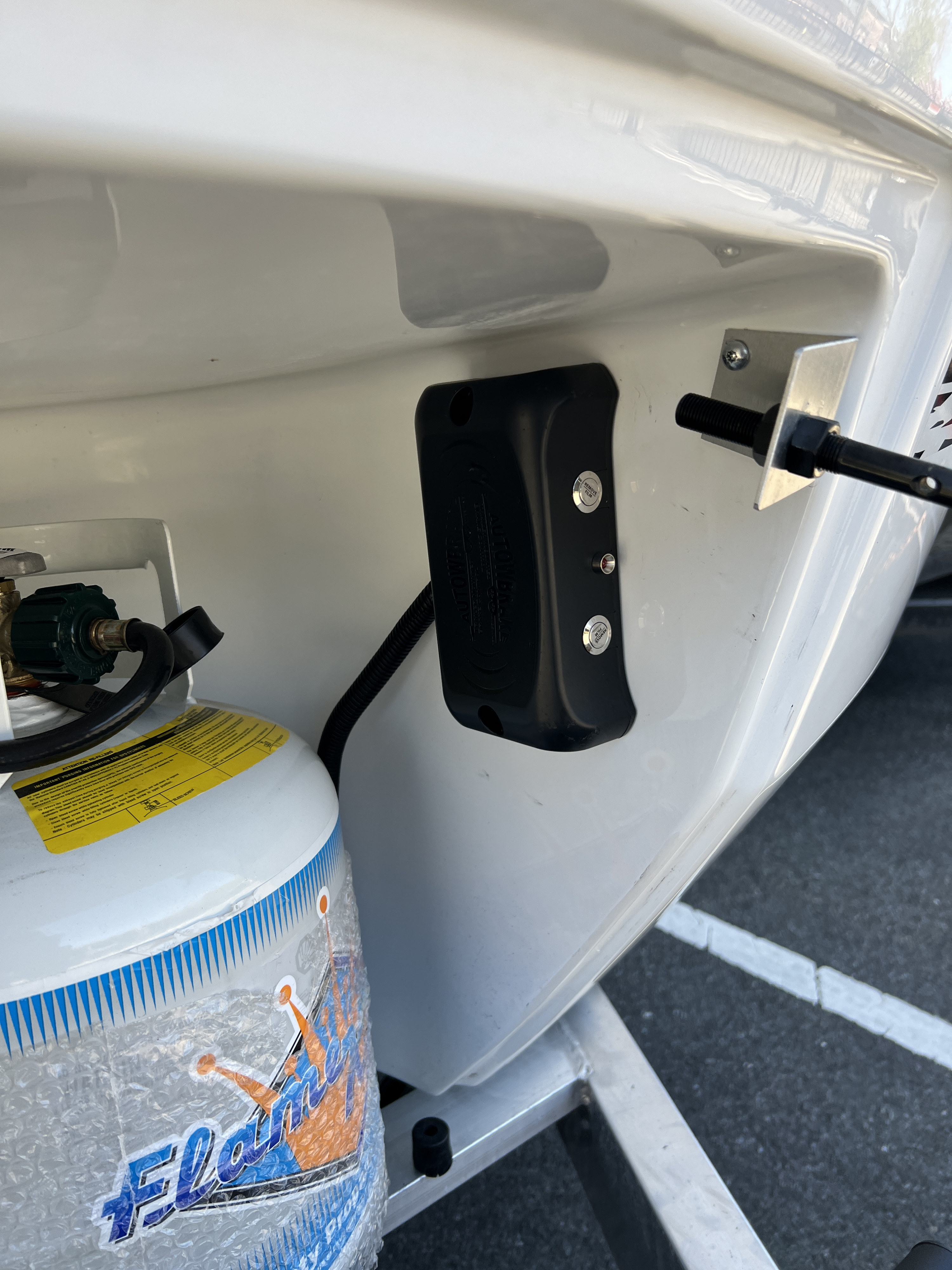 Travel trailer RV Rental 