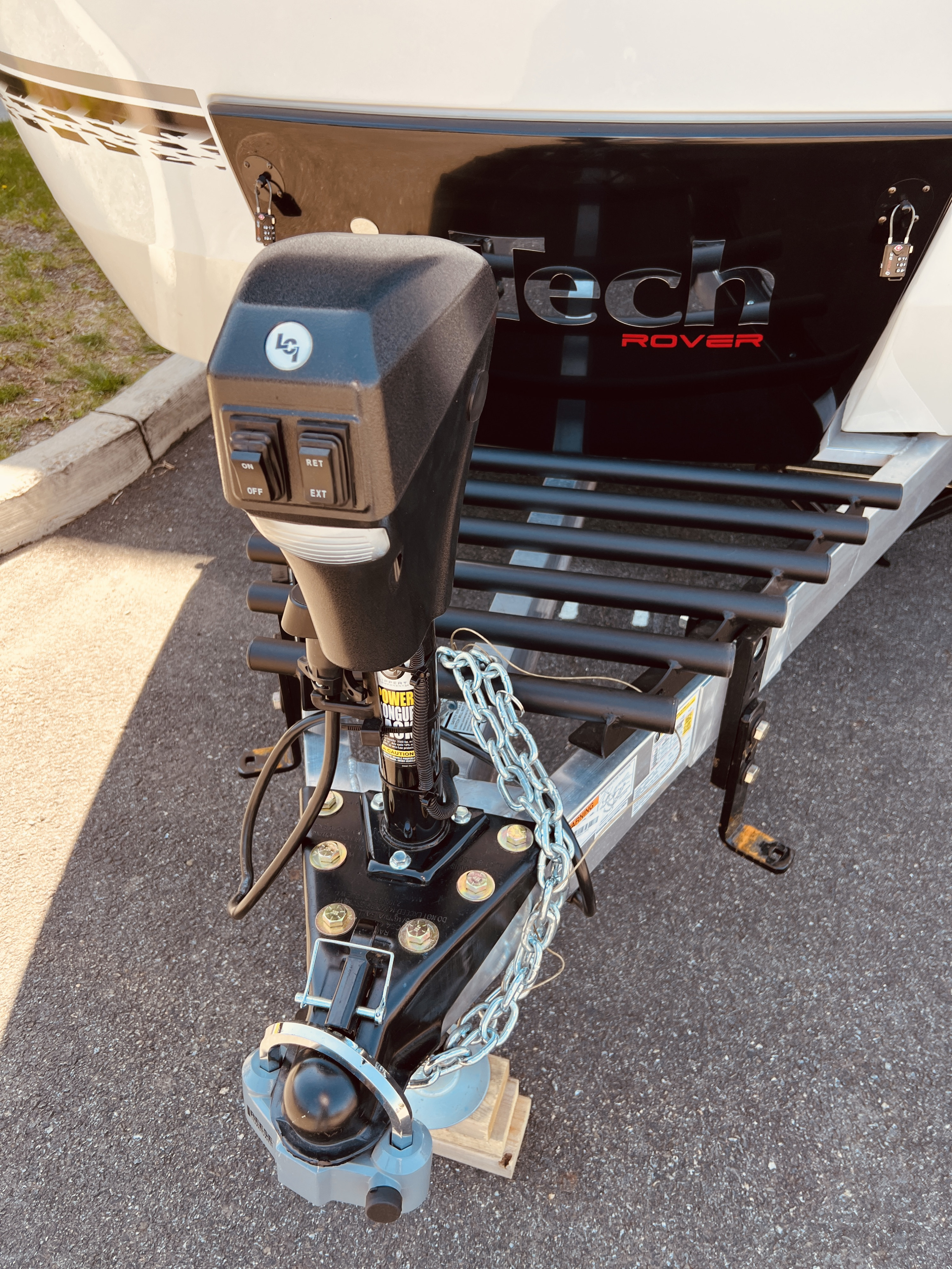 Travel trailer RV Rental 