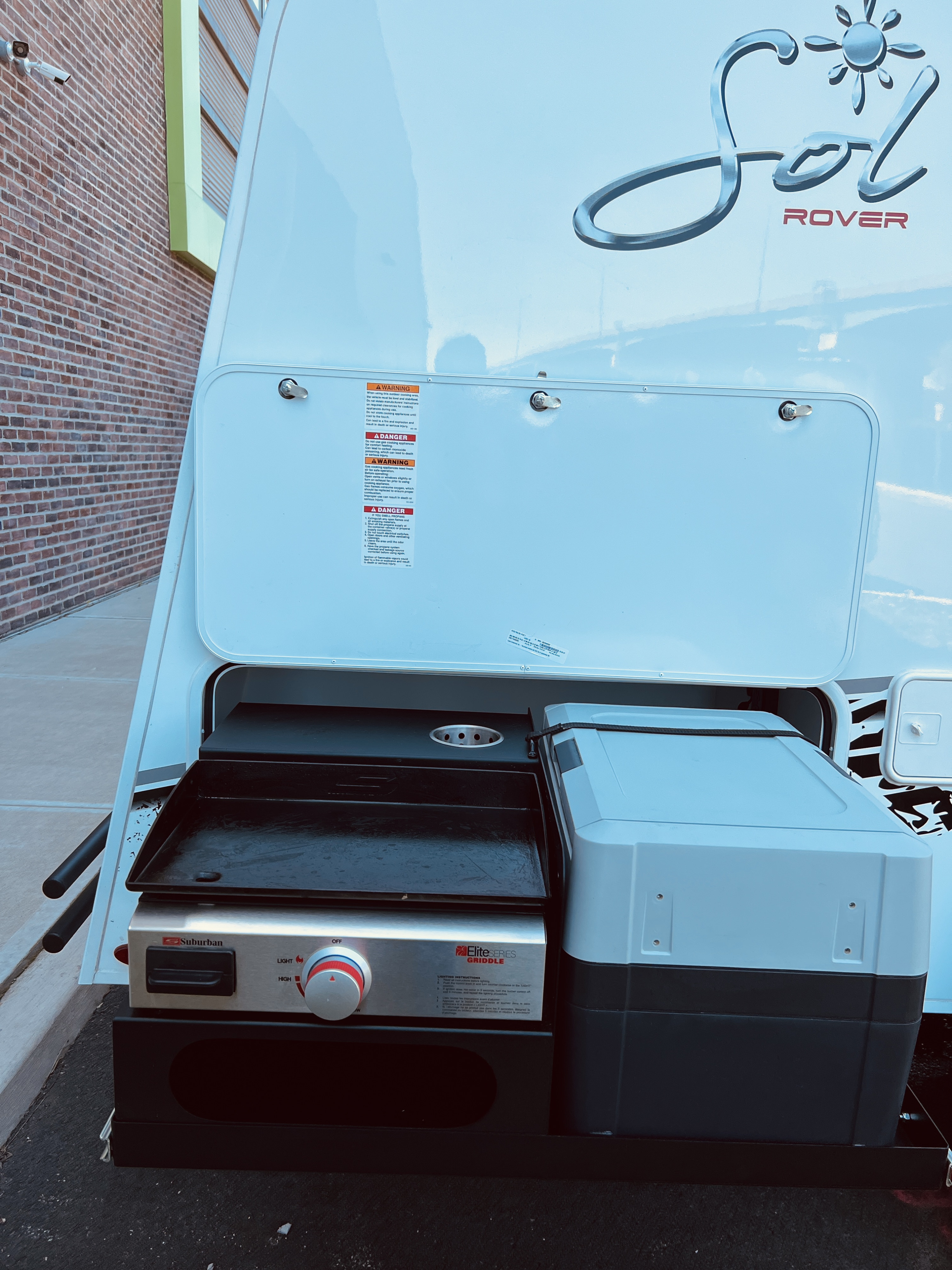 Travel trailer RV Rental 