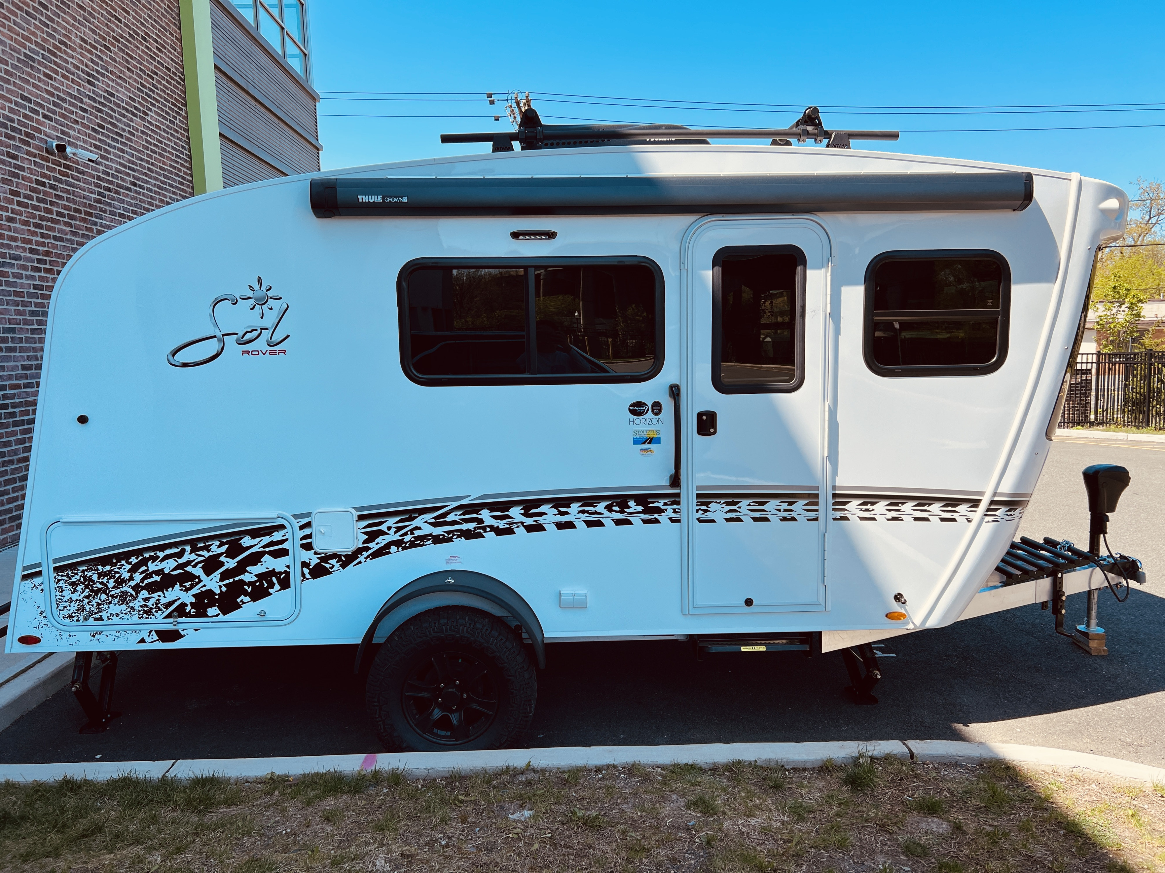 Travel trailer RV Rental 