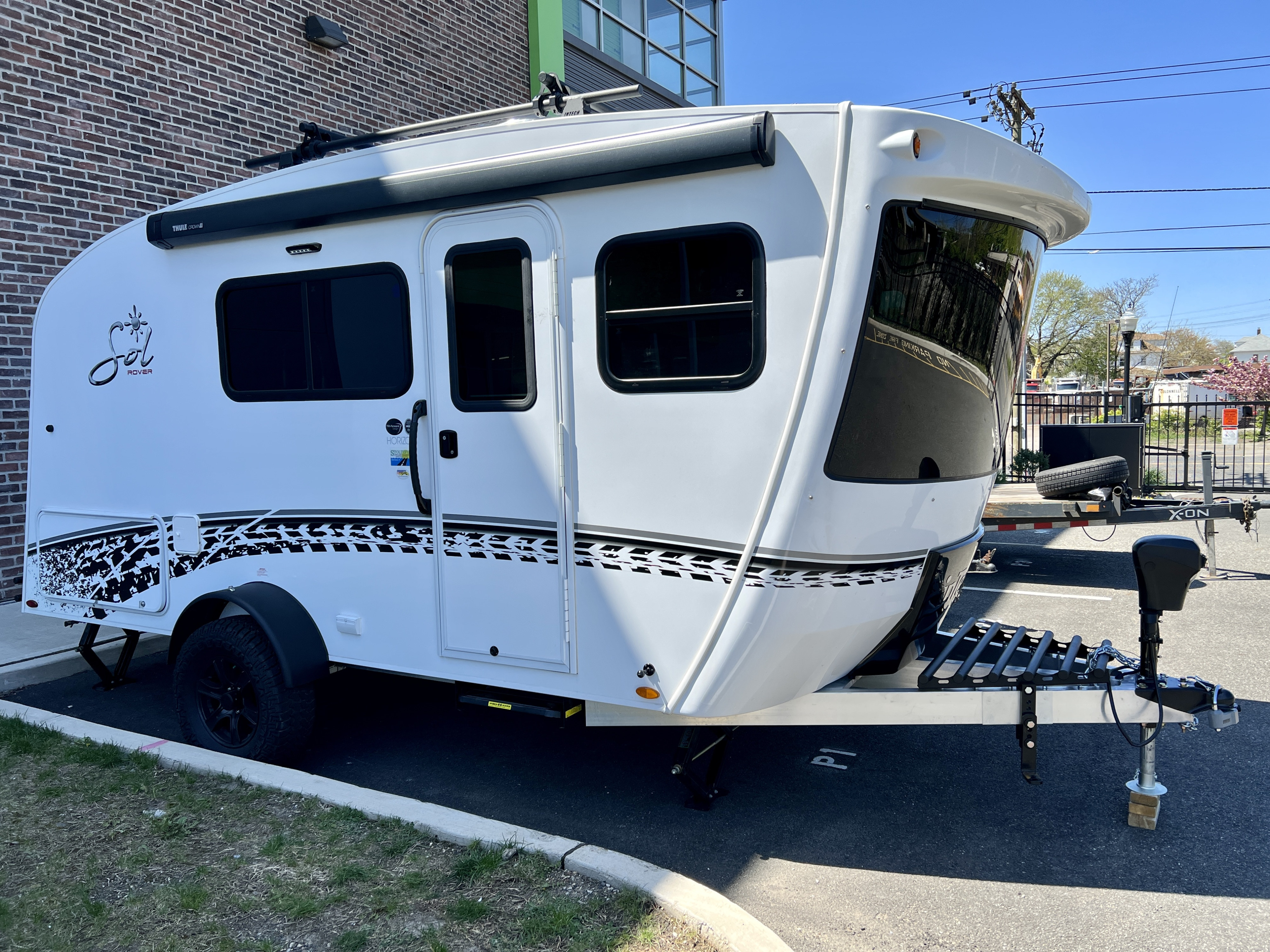 Travel trailer RV Rental 
