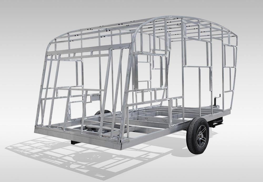Travel trailer RV Rental 