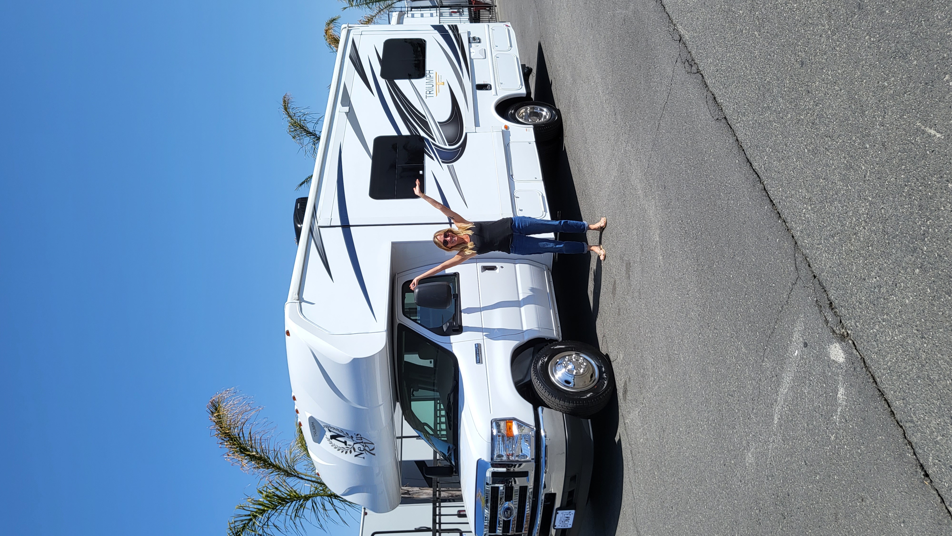 Luxury Nexus RV Triumph custom.