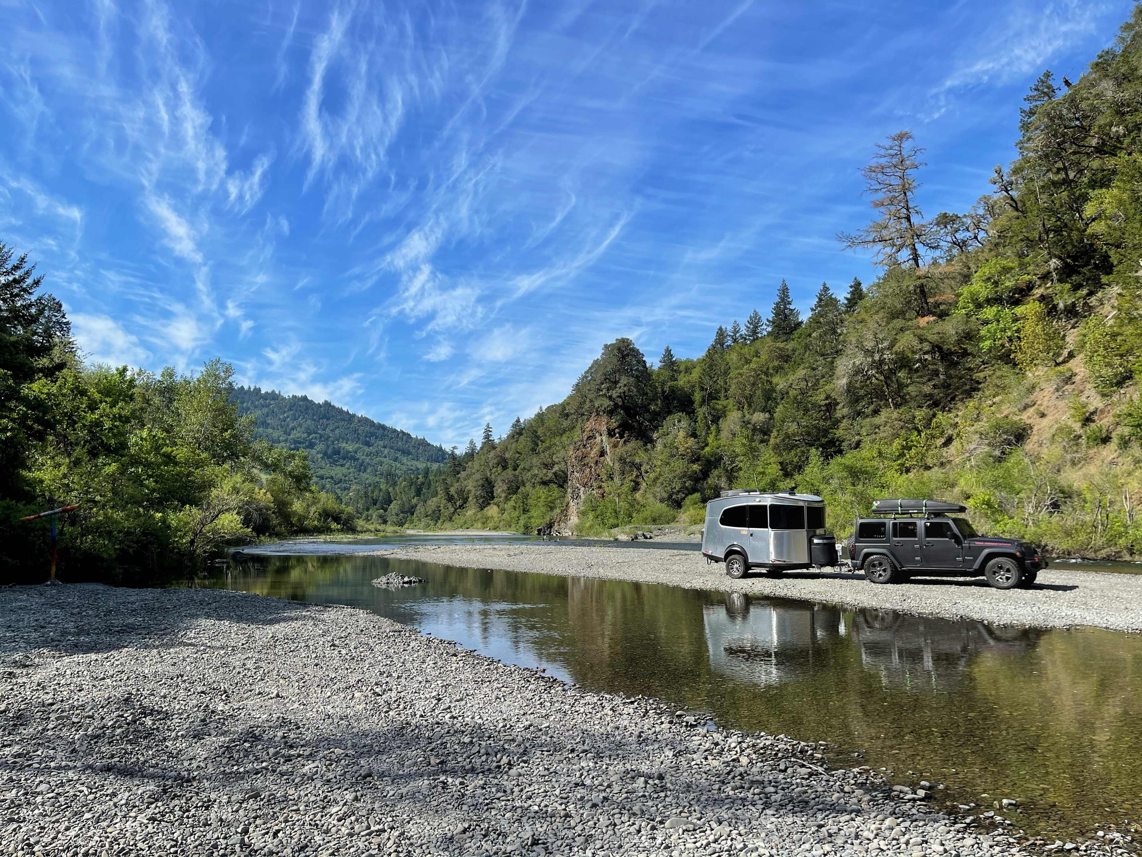 Travel trailer RV Rental 