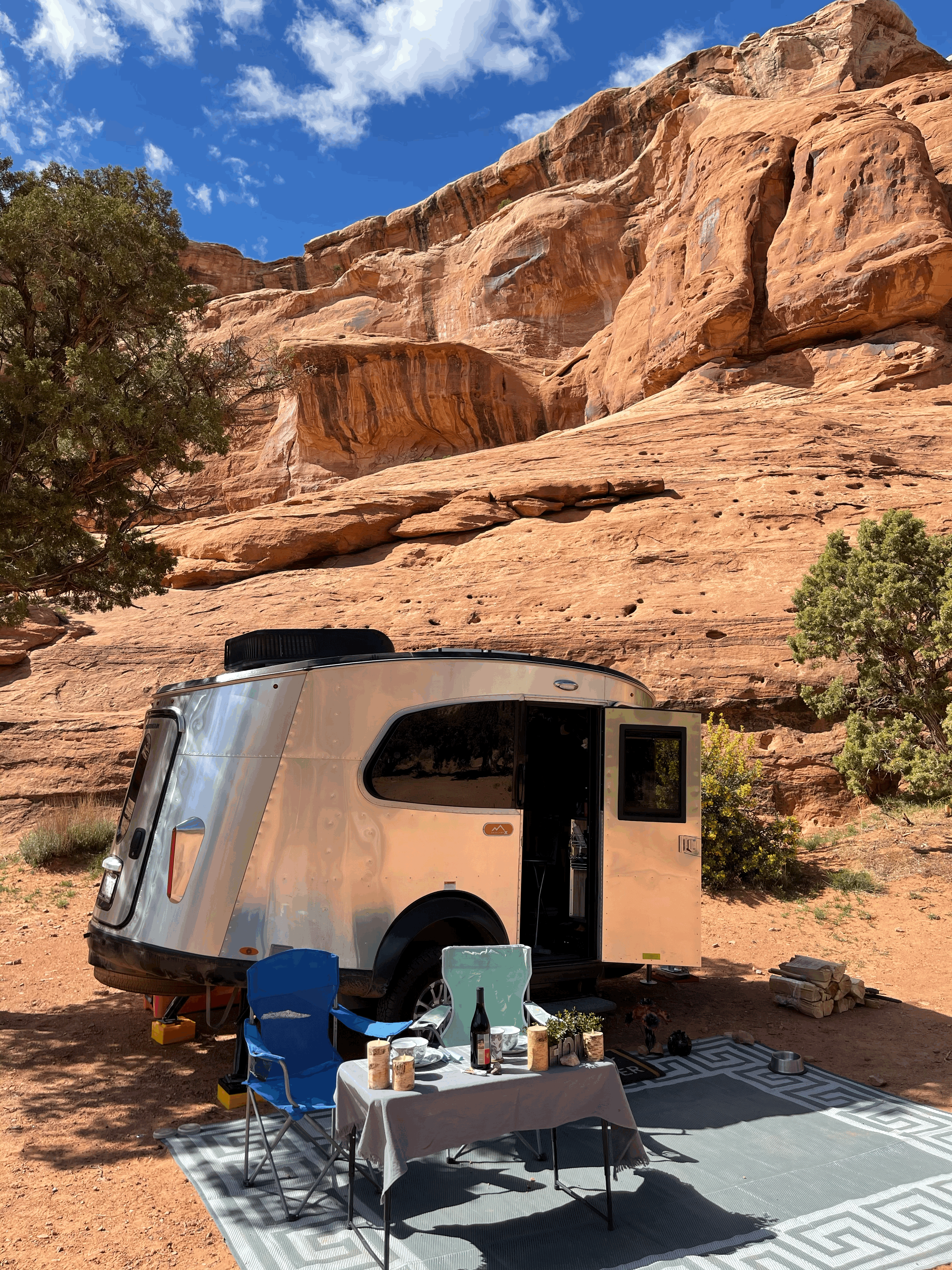 Travel trailer RV Rental 