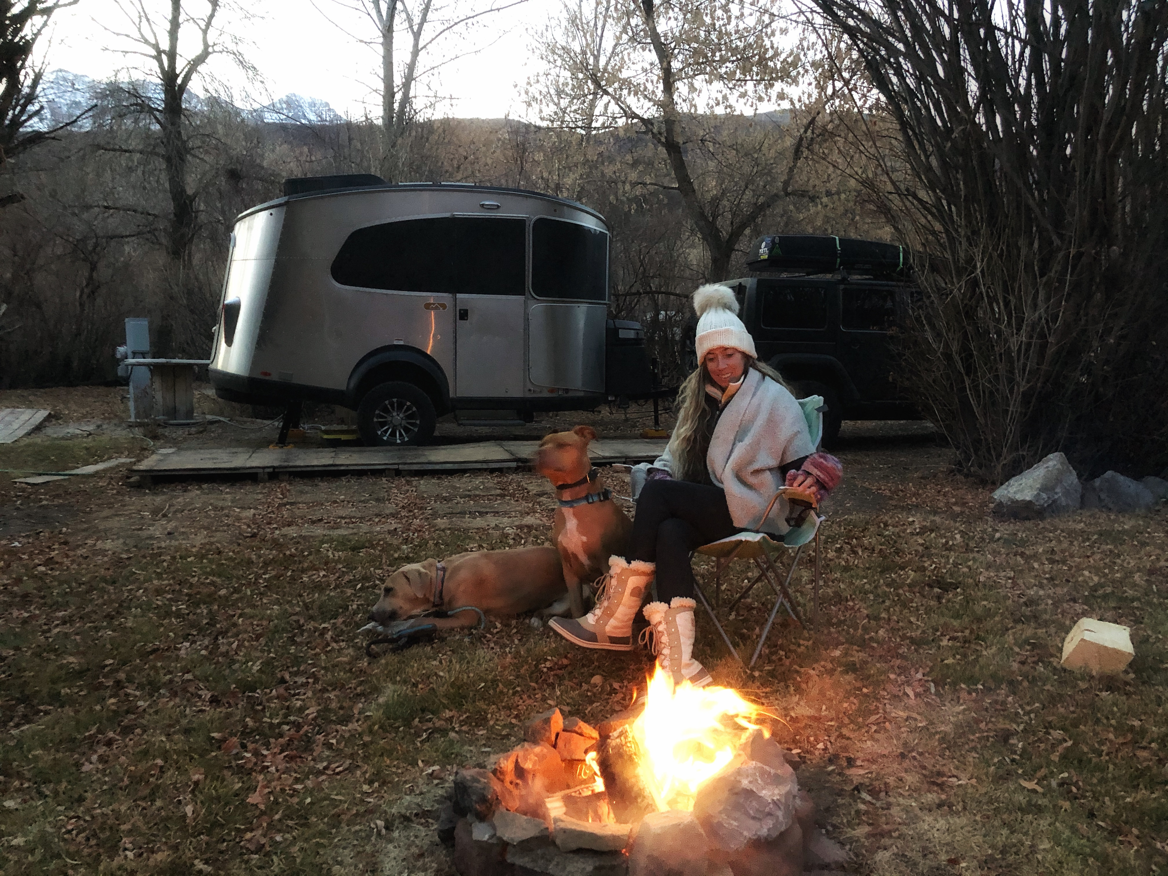 Travel trailer RV Rental 