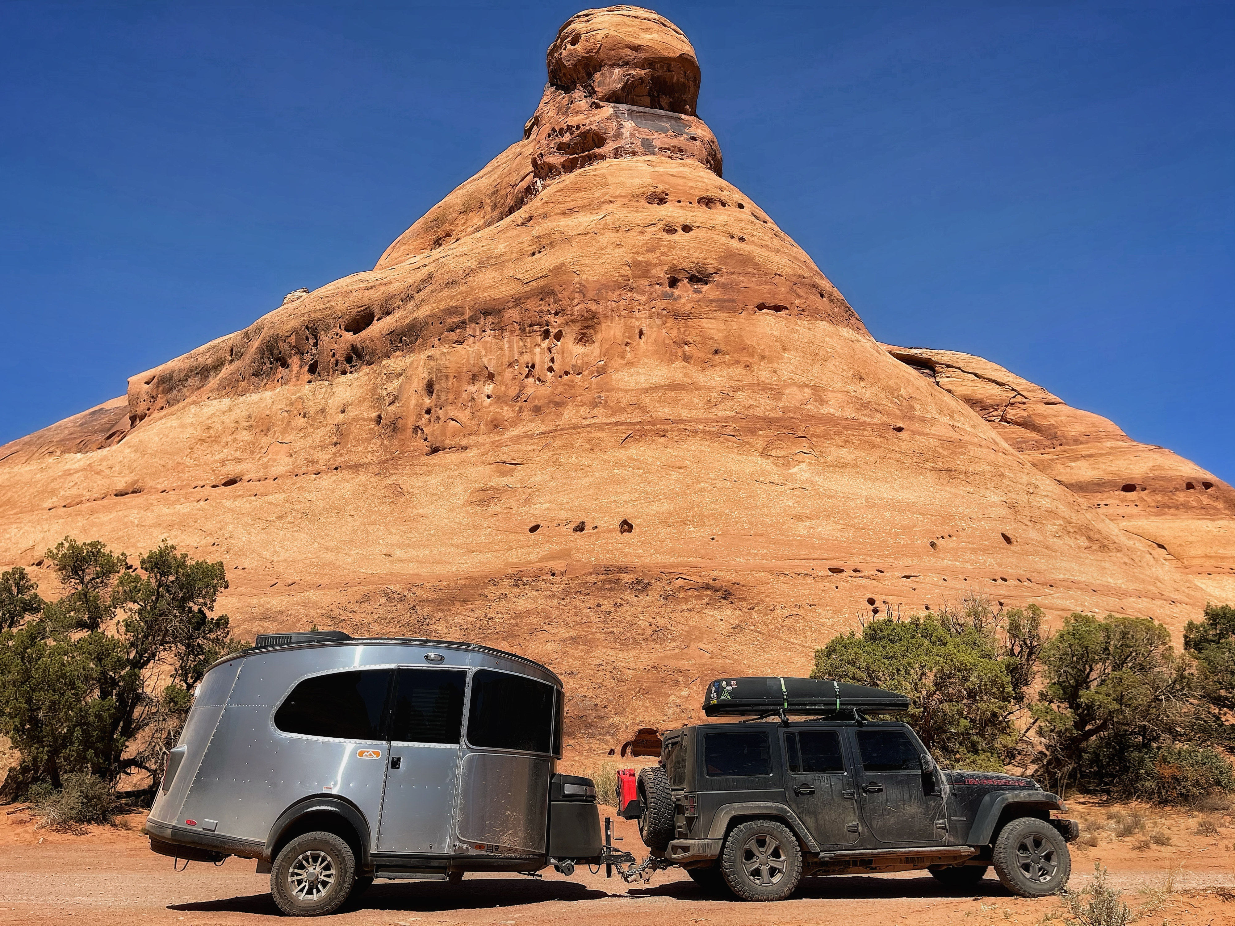 Travel trailer RV Rental 