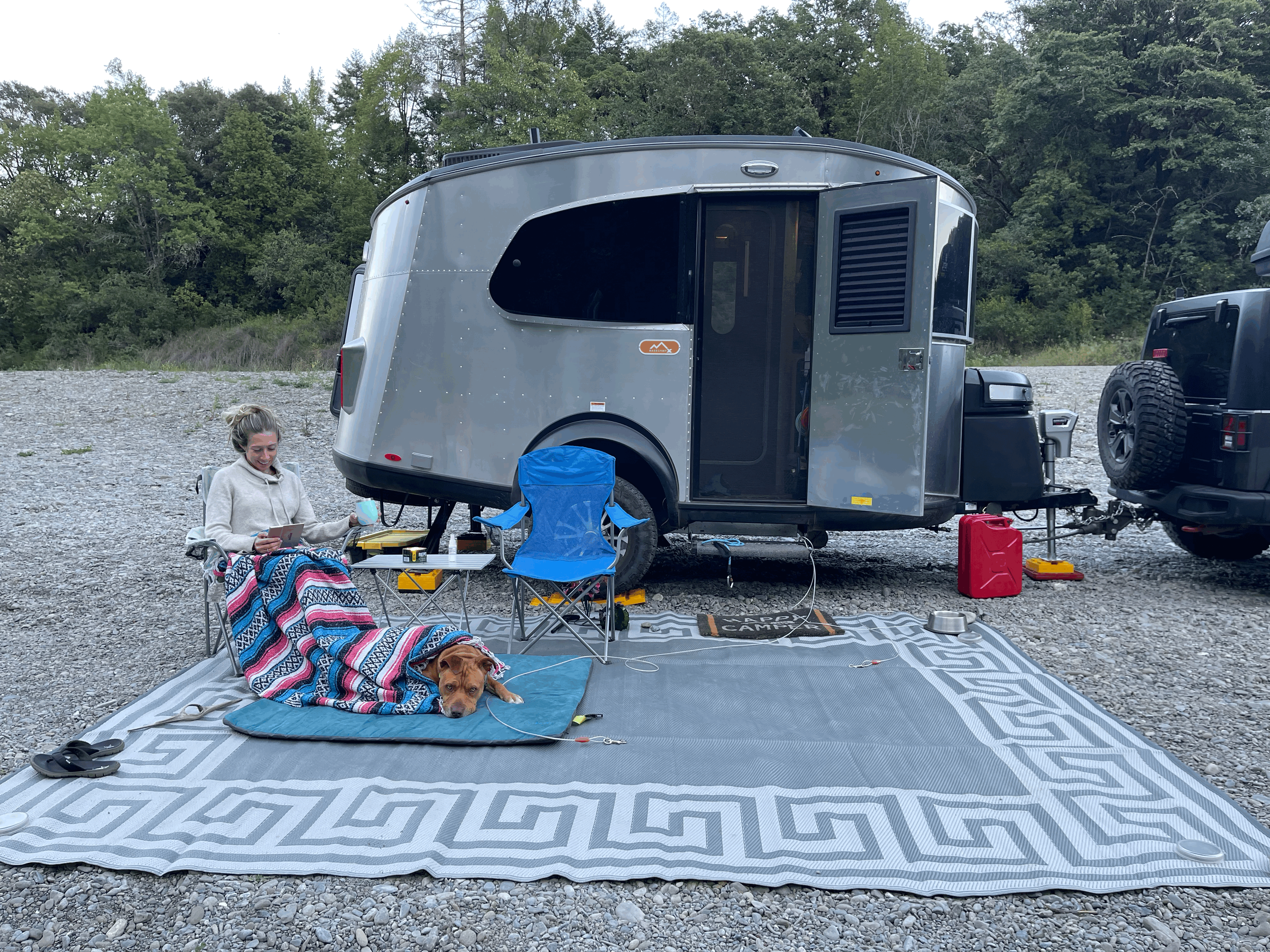 Travel trailer RV Rental 