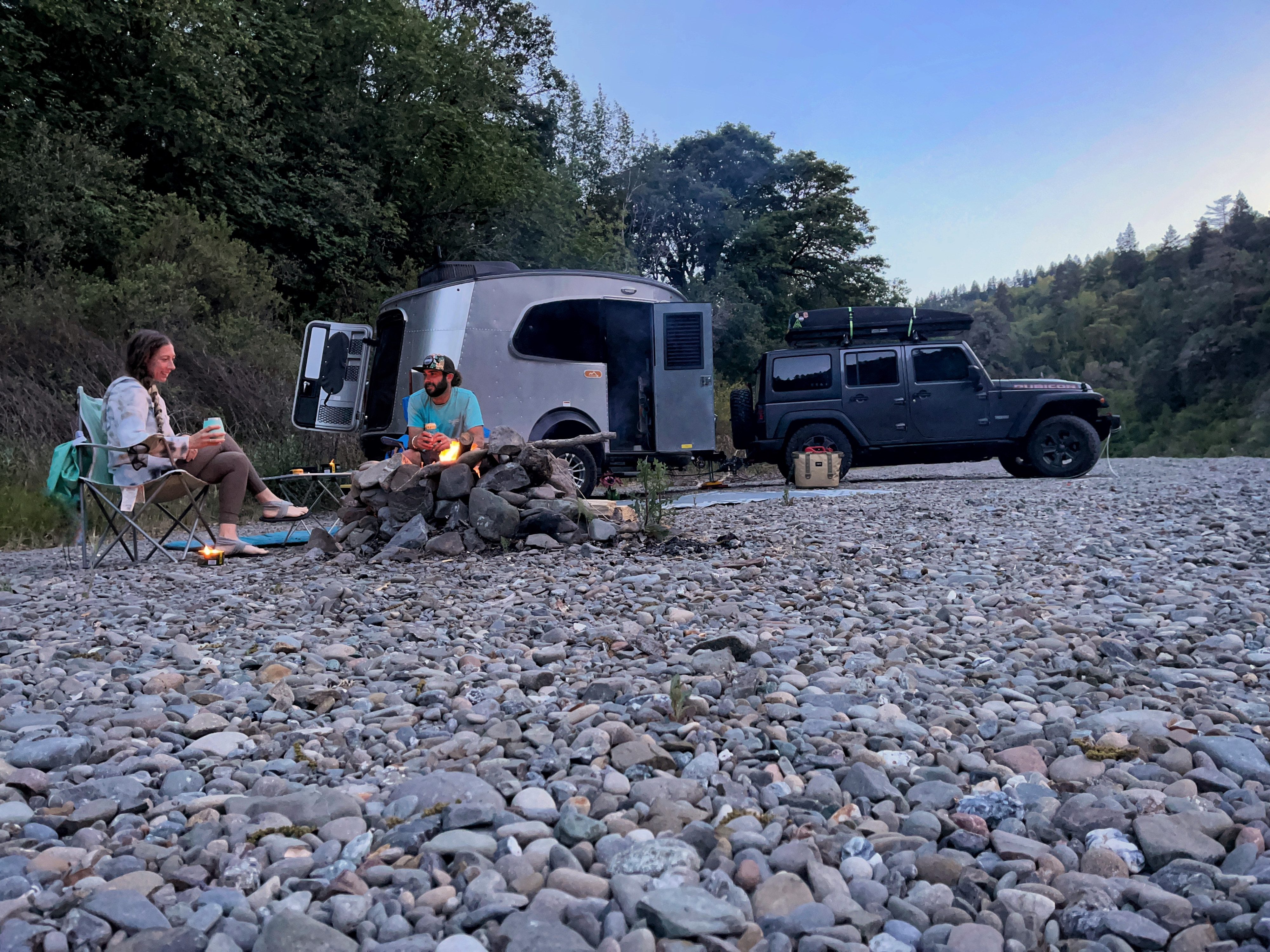 Travel trailer RV Rental 