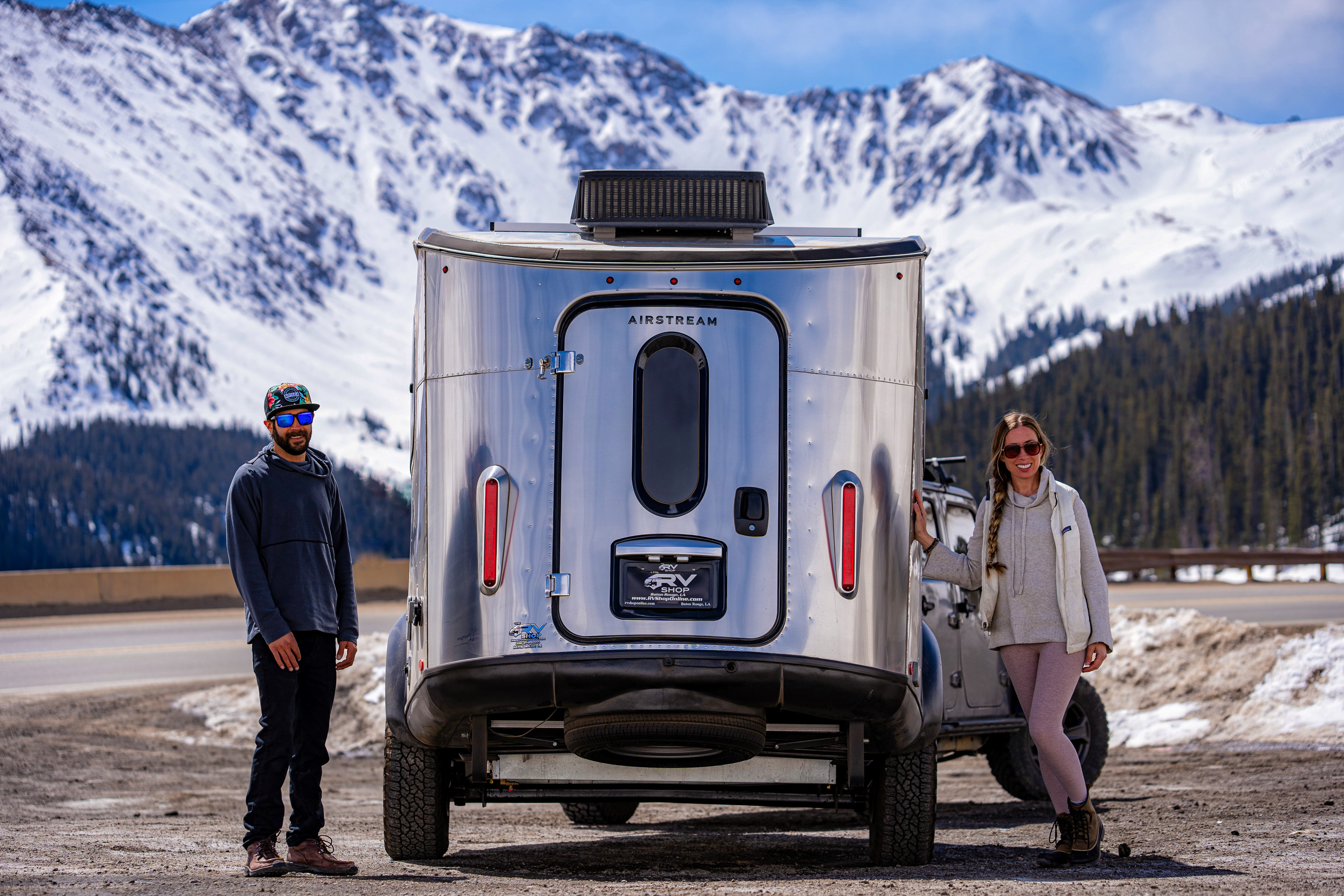 Travel trailer RV Rental 