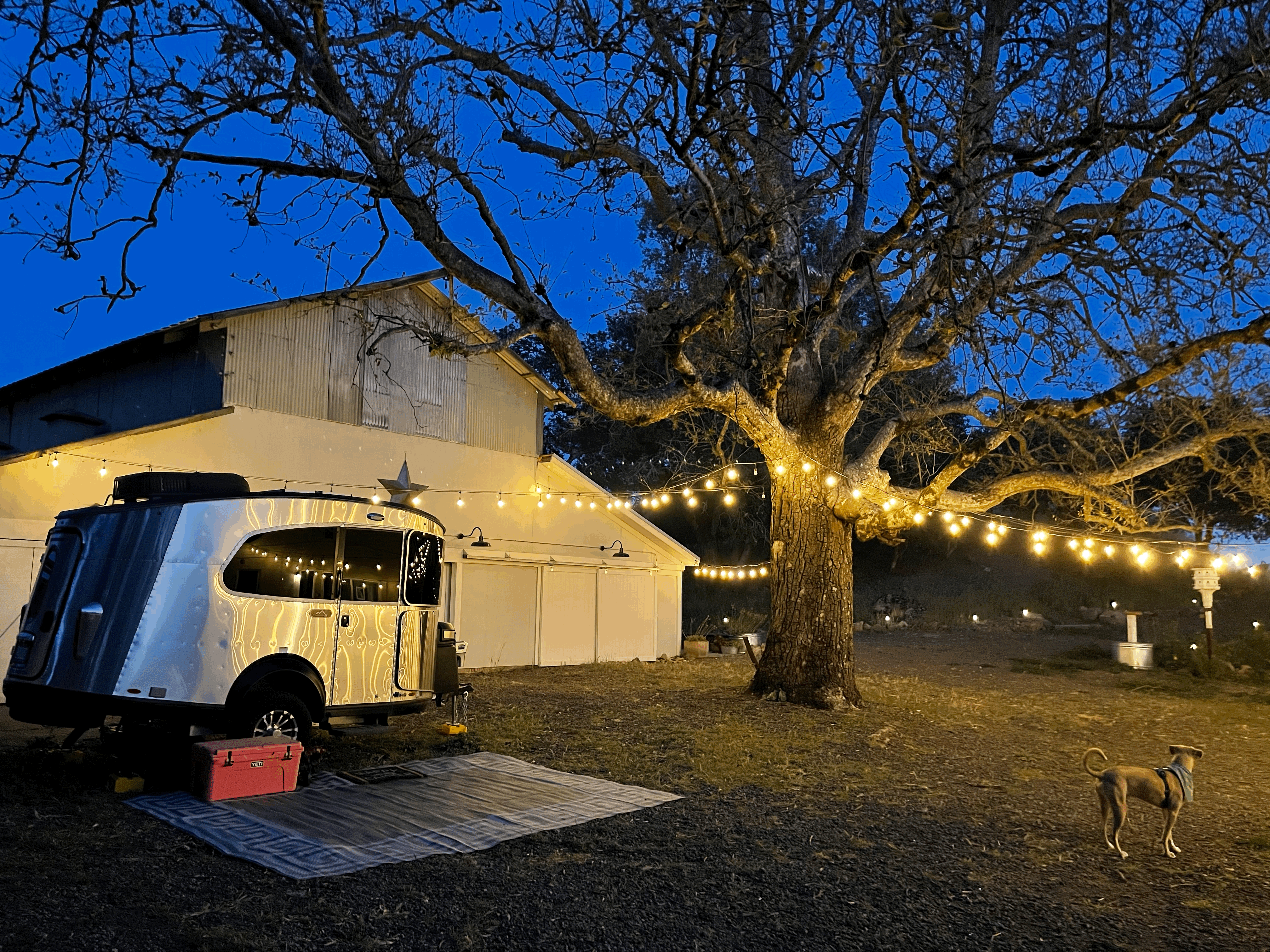 Travel trailer RV Rental 