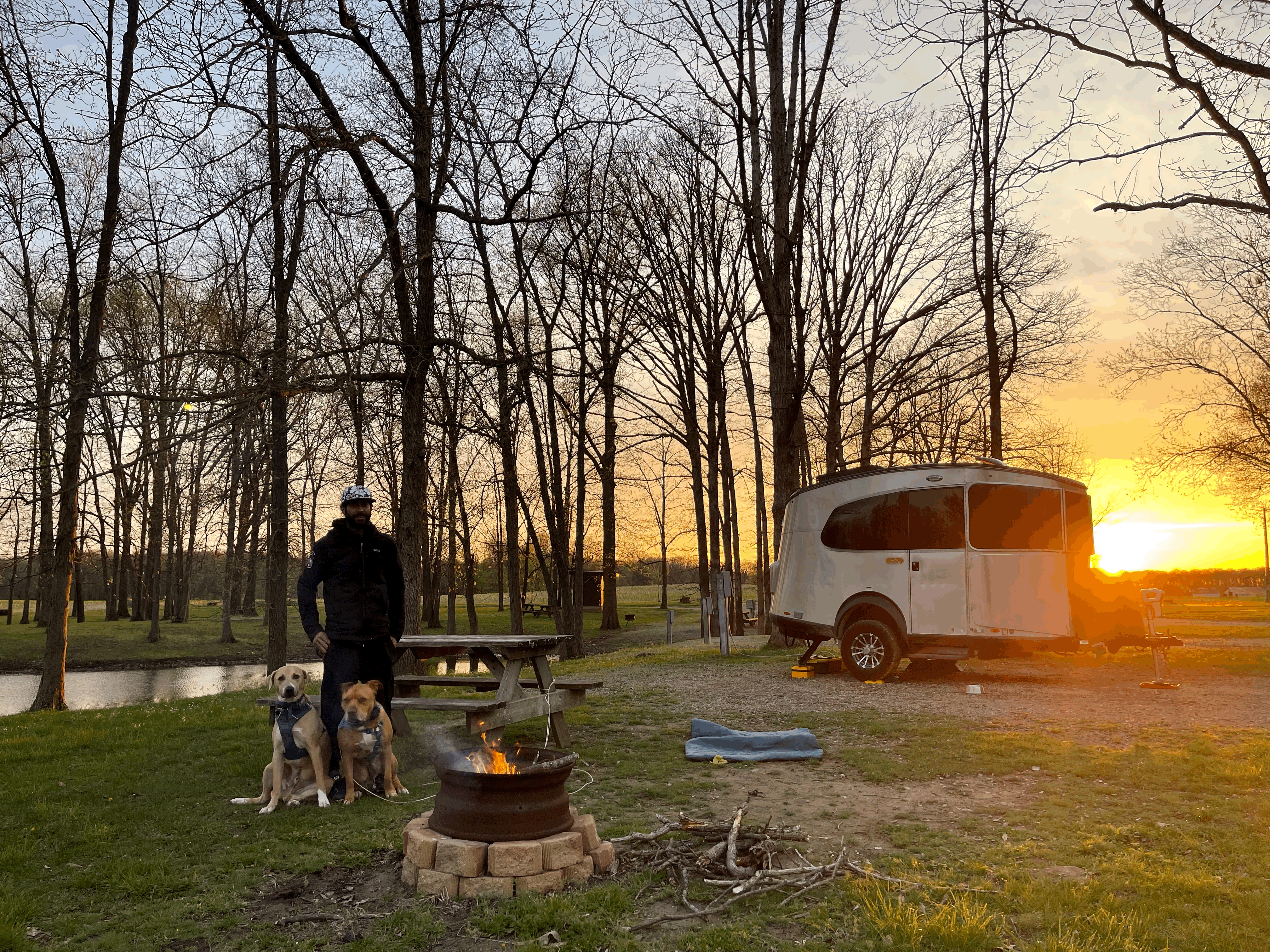 Travel trailer RV Rental 