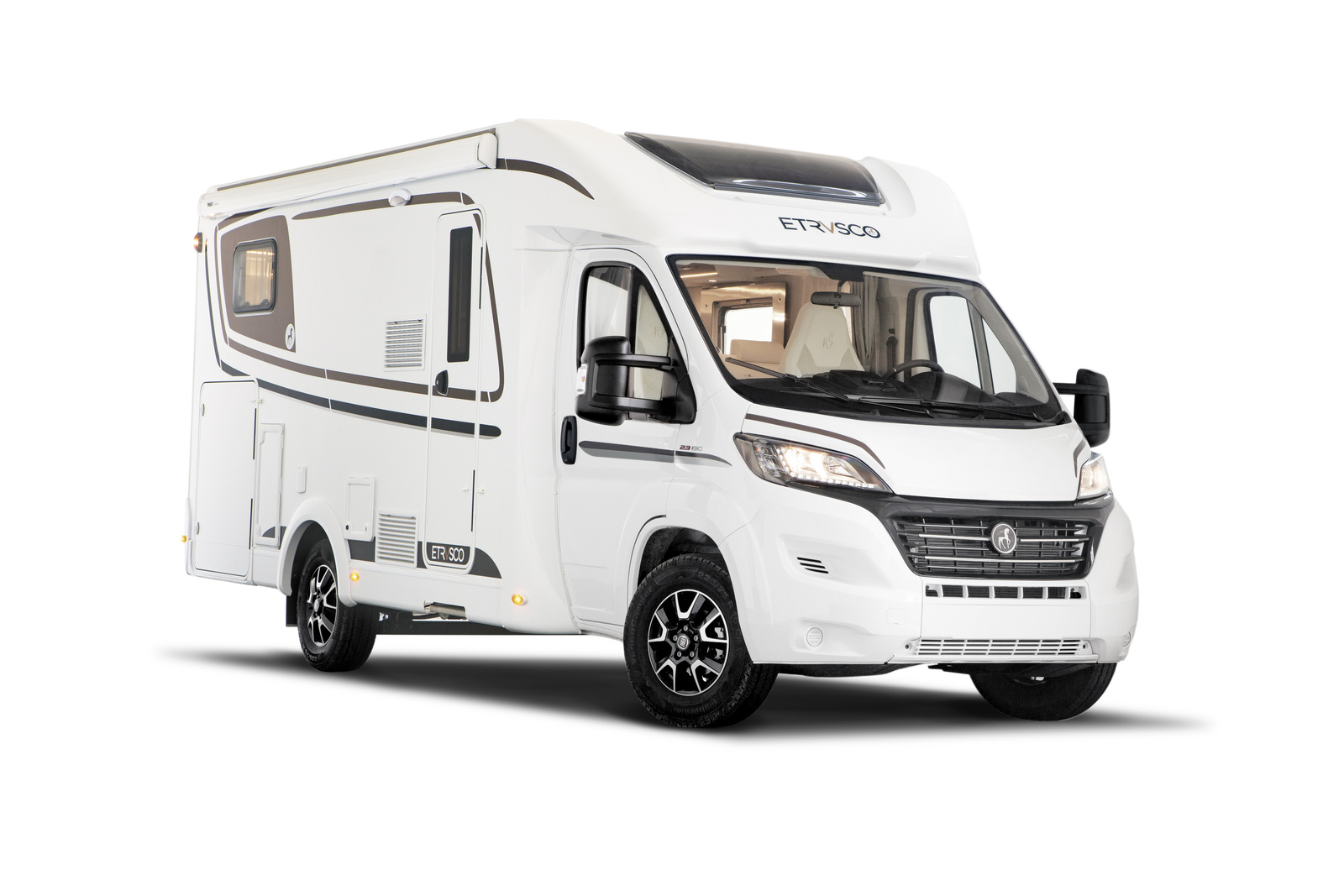Etrusco T7400SBC Automatic, 5G Internet, Smart TV, Bike Rack