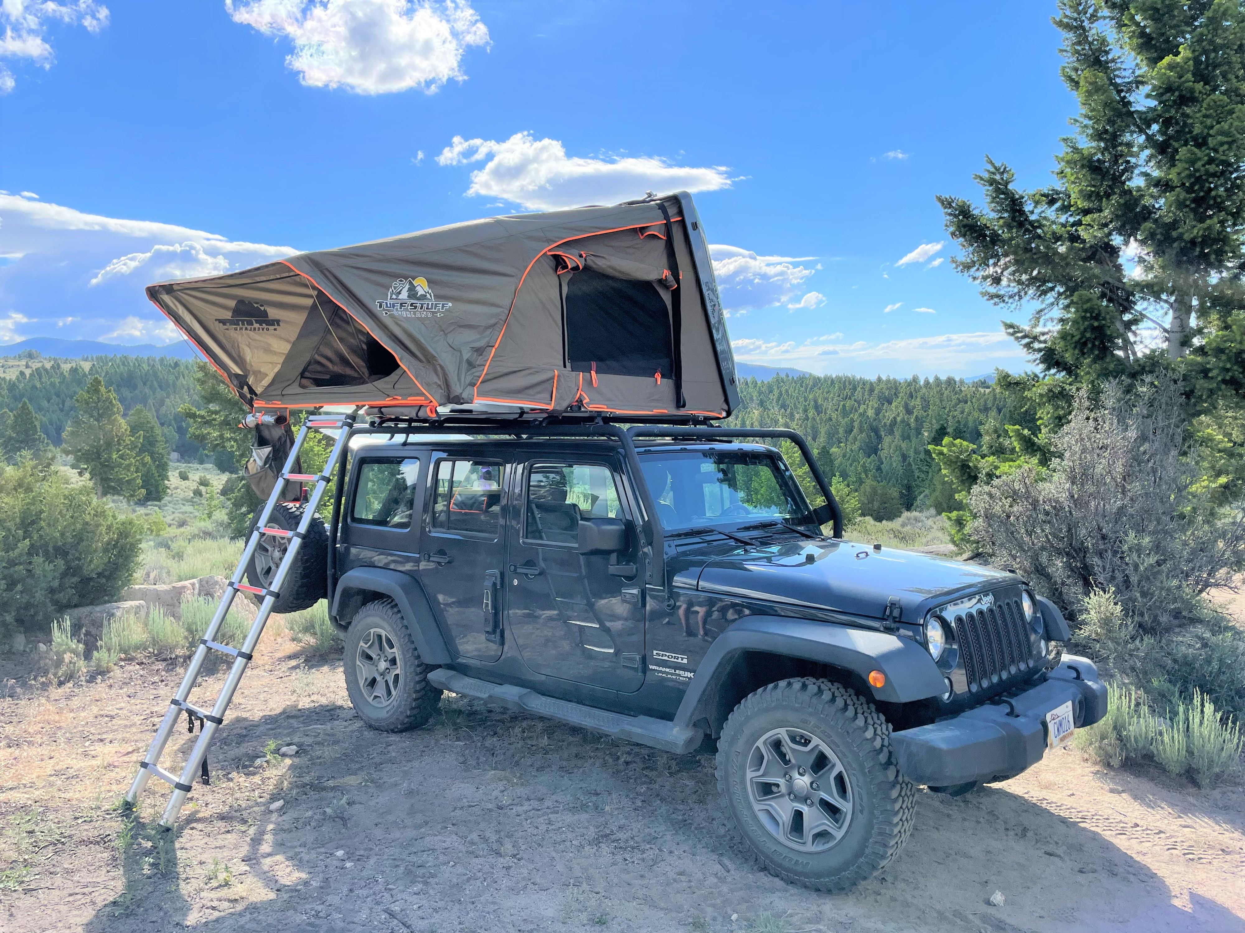 2018 Jeep Wrangler Unlimited Truck Camper Rental in Bozeman, MT | Outdoorsy