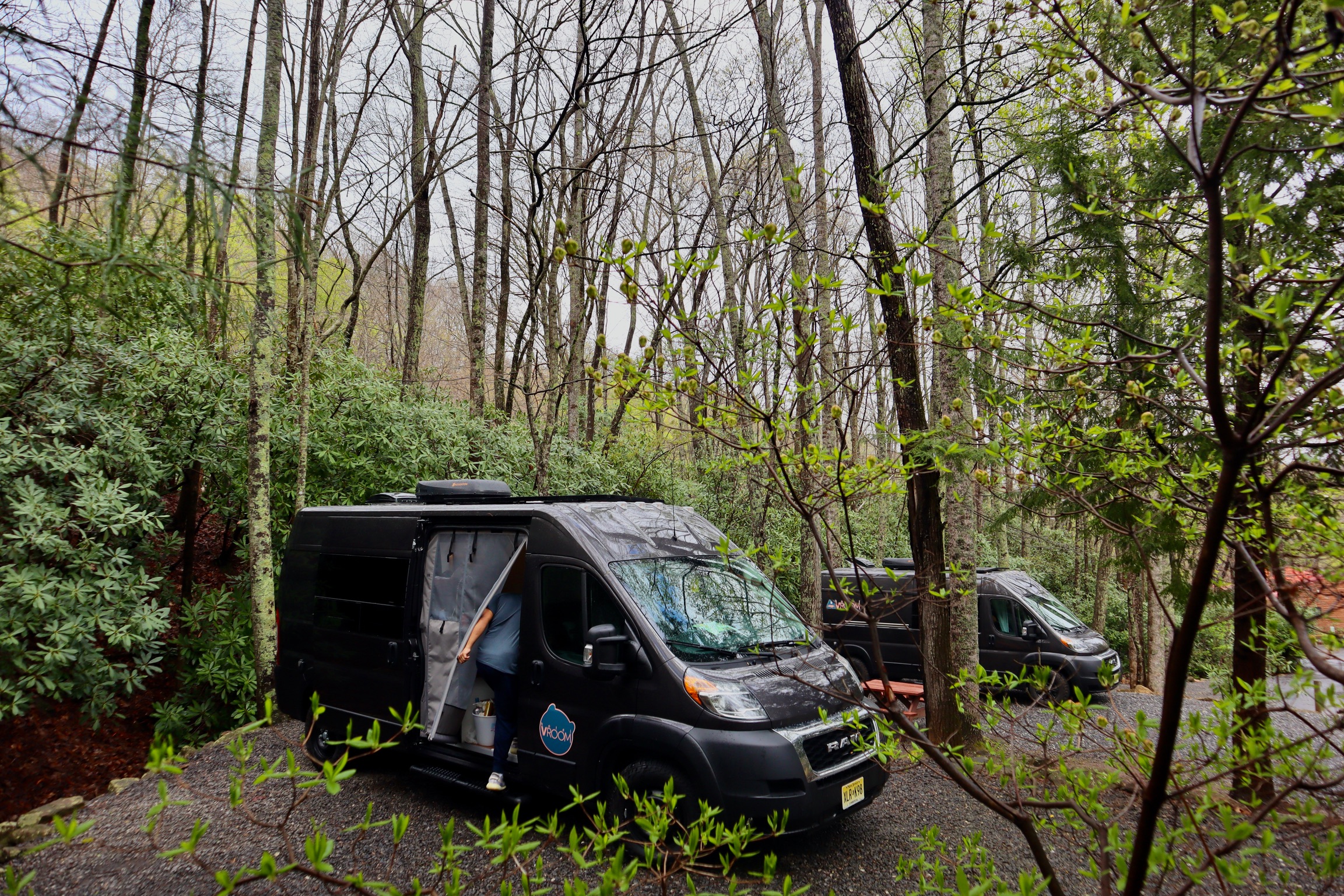 Camper van RV Rental 