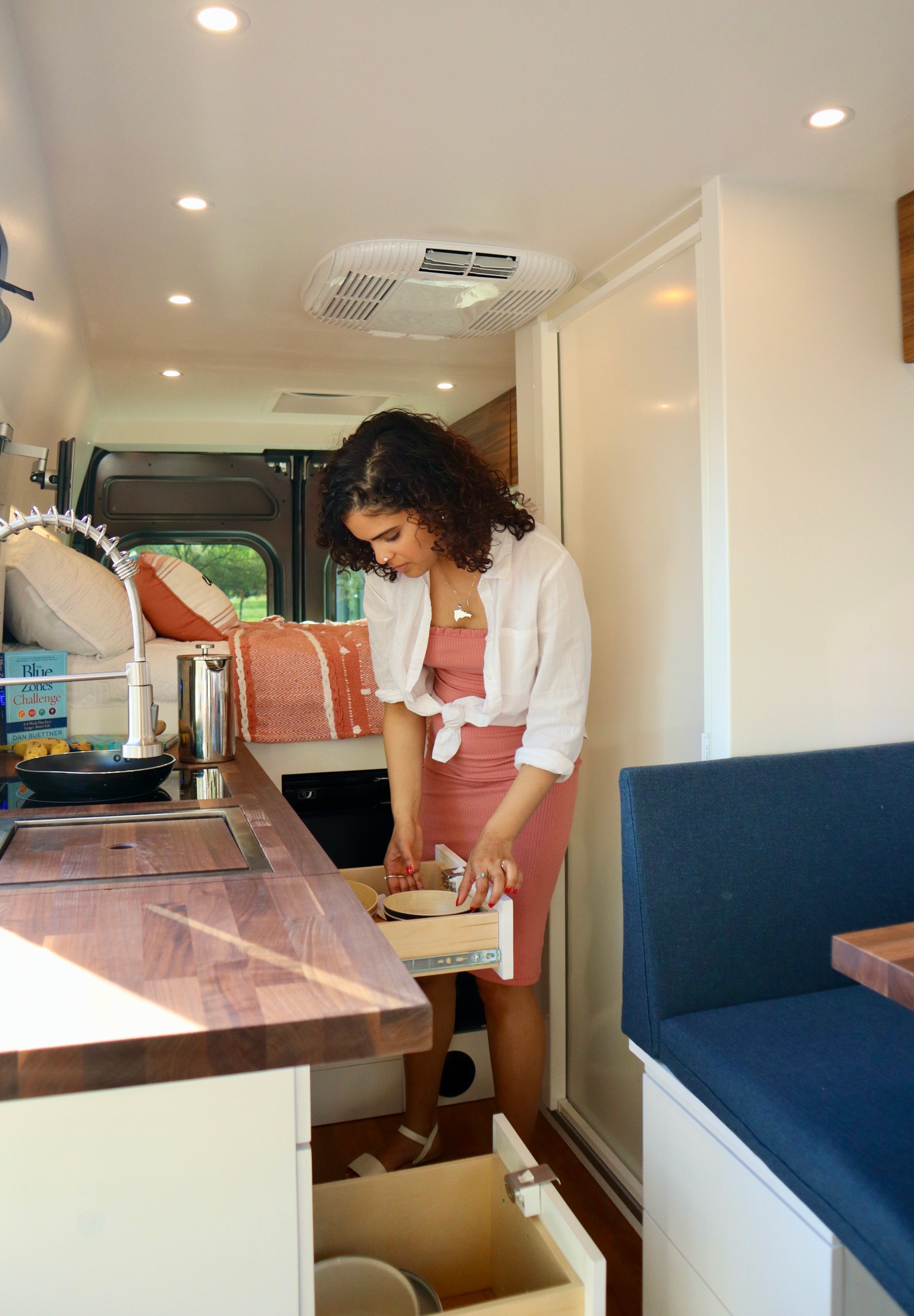 Camper van RV Rental 