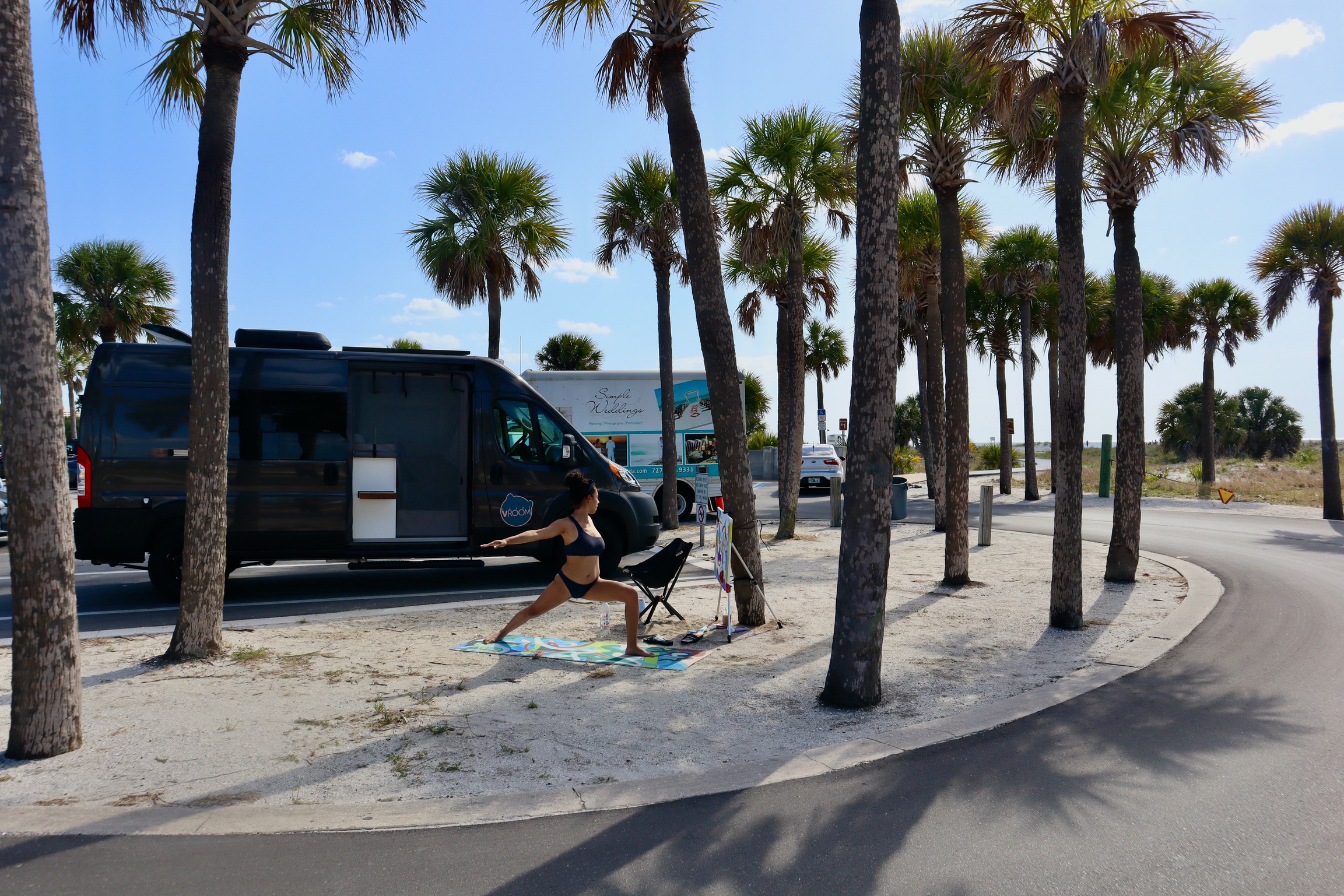 Camper van RV Rental 
