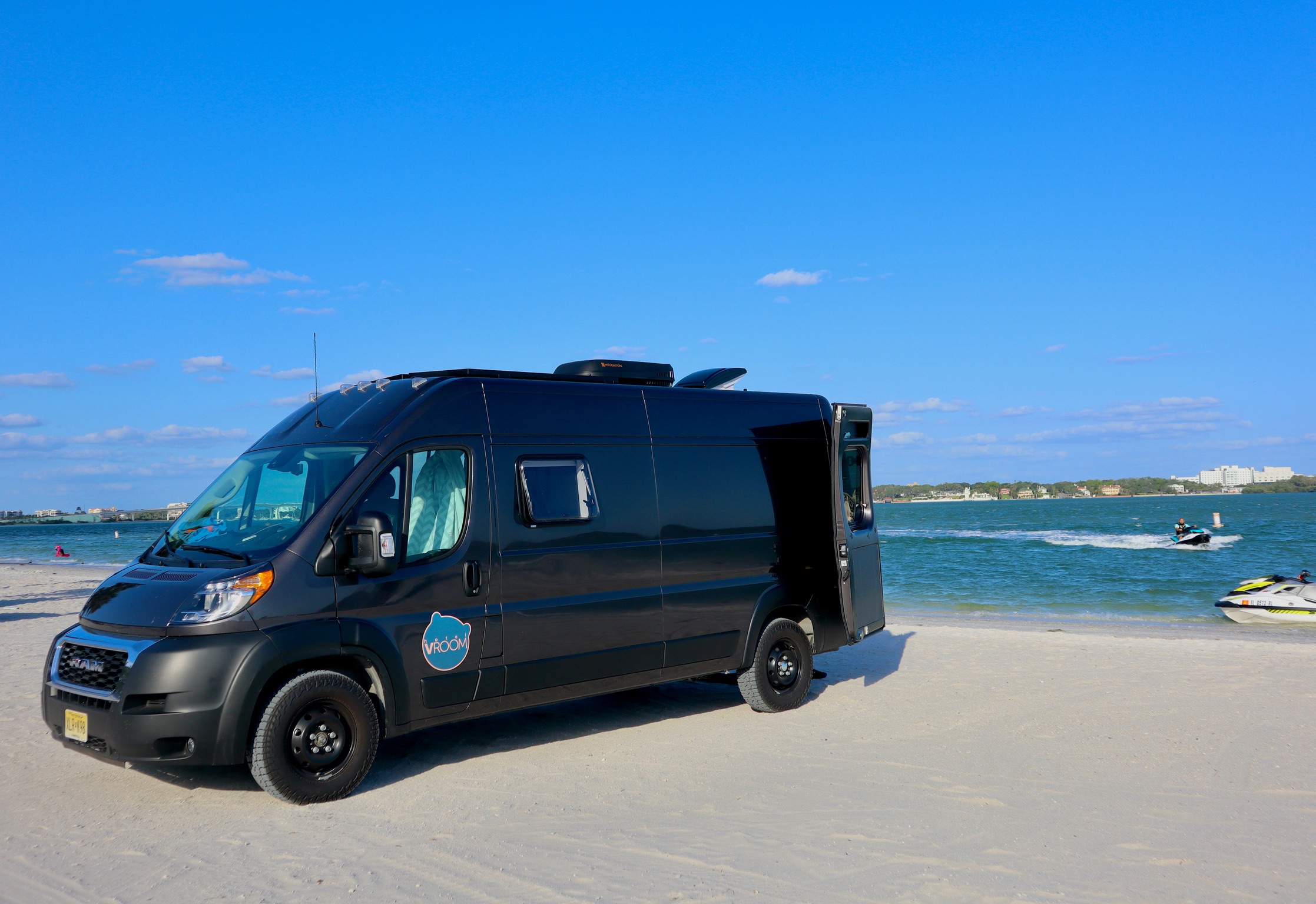 Camper van RV Rental 