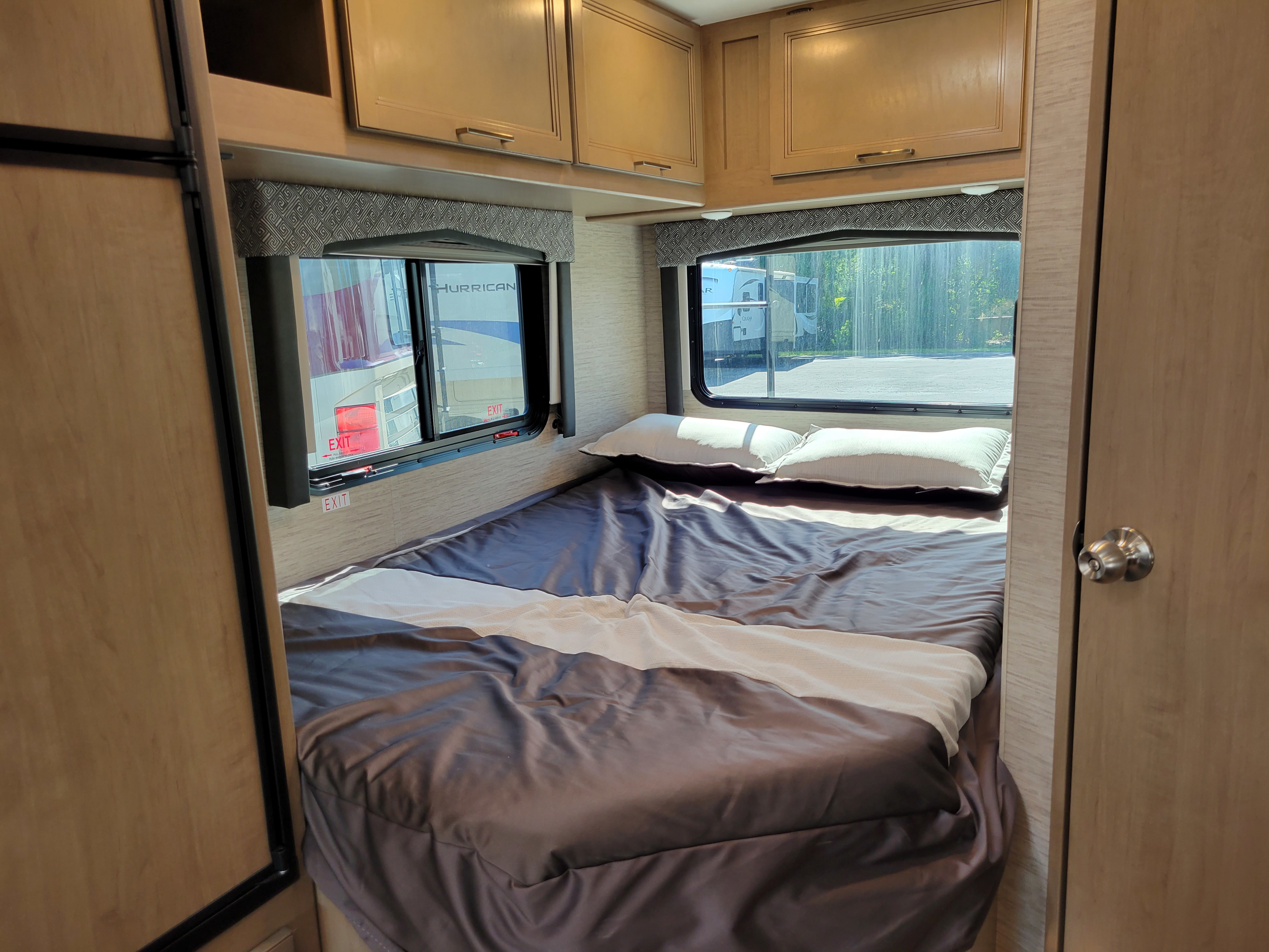 The main bed. Thor Chateau 2022