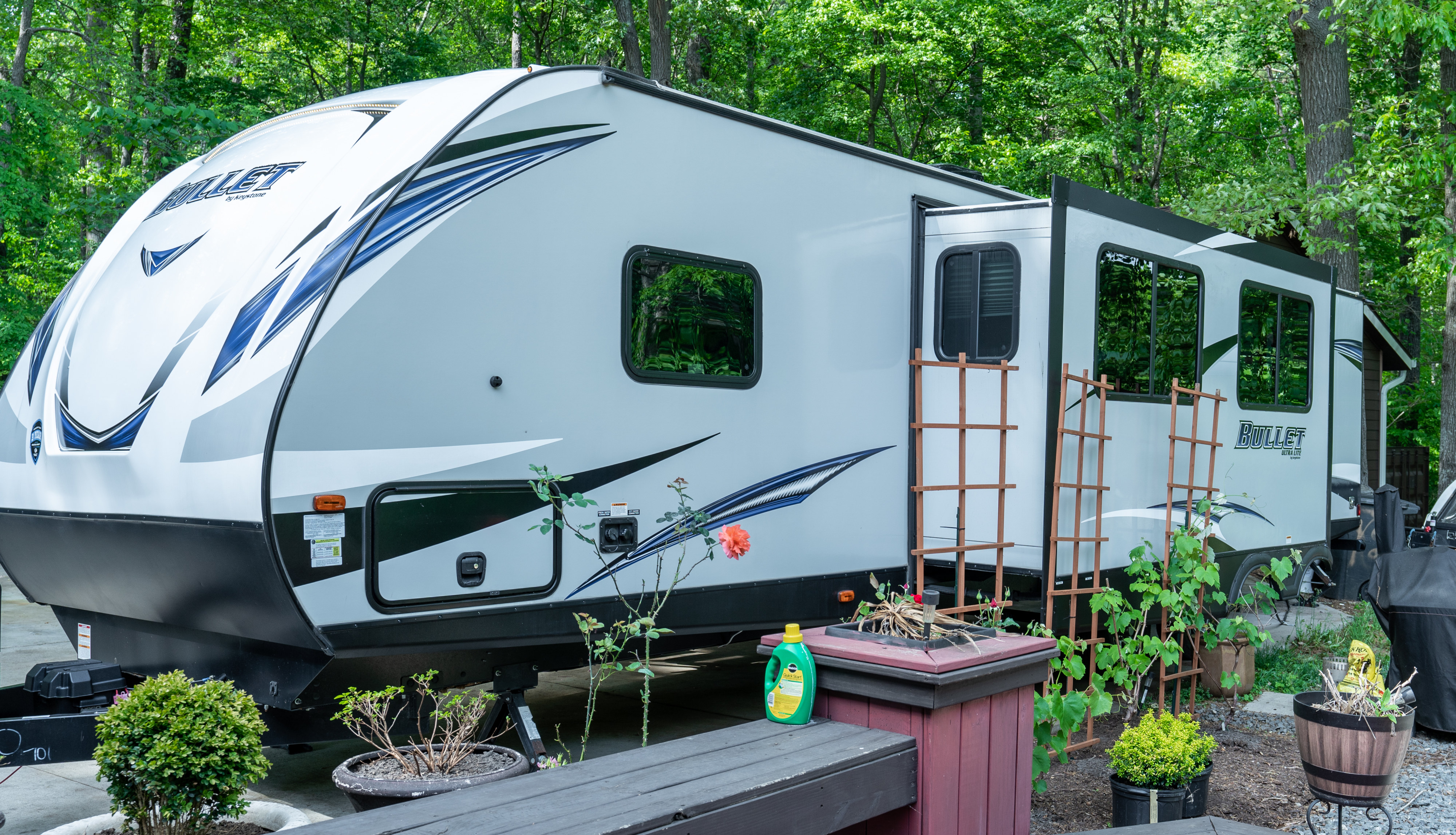 Travel trailer RV Rental 