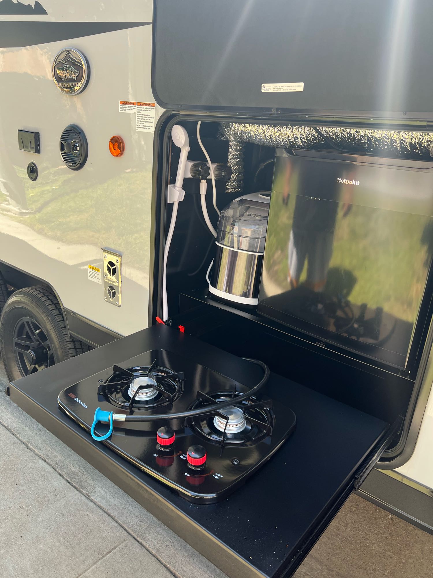 Travel trailer RV Rental 