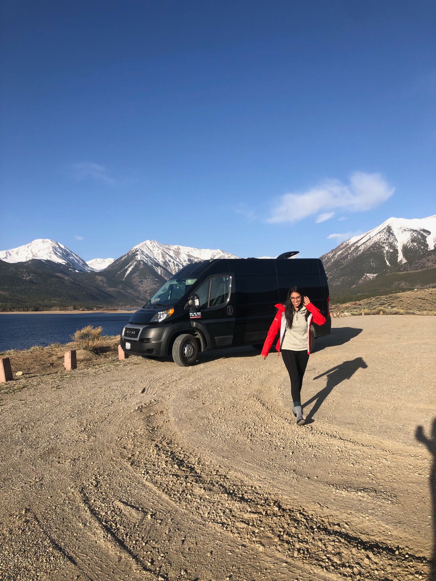 Living la Vida Luna - 2019 Ram Promaster Hightop with Solar #Vanlife