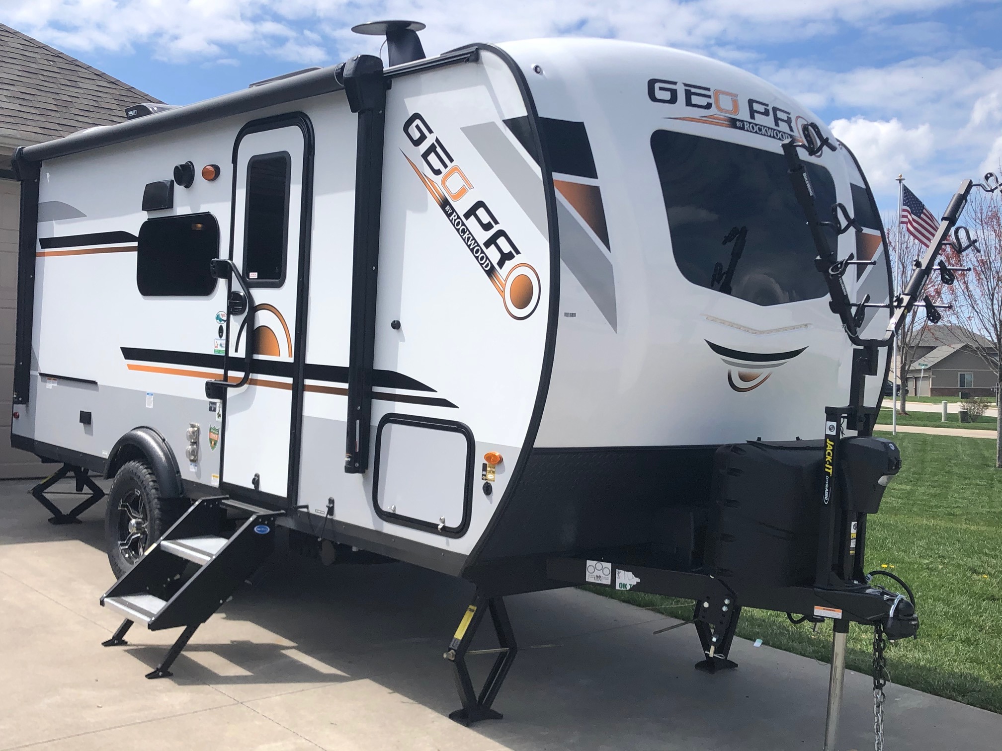 Castle On the Go--Bunkhouse & Boondocking. "When ya gotta go, ya gotta go"
