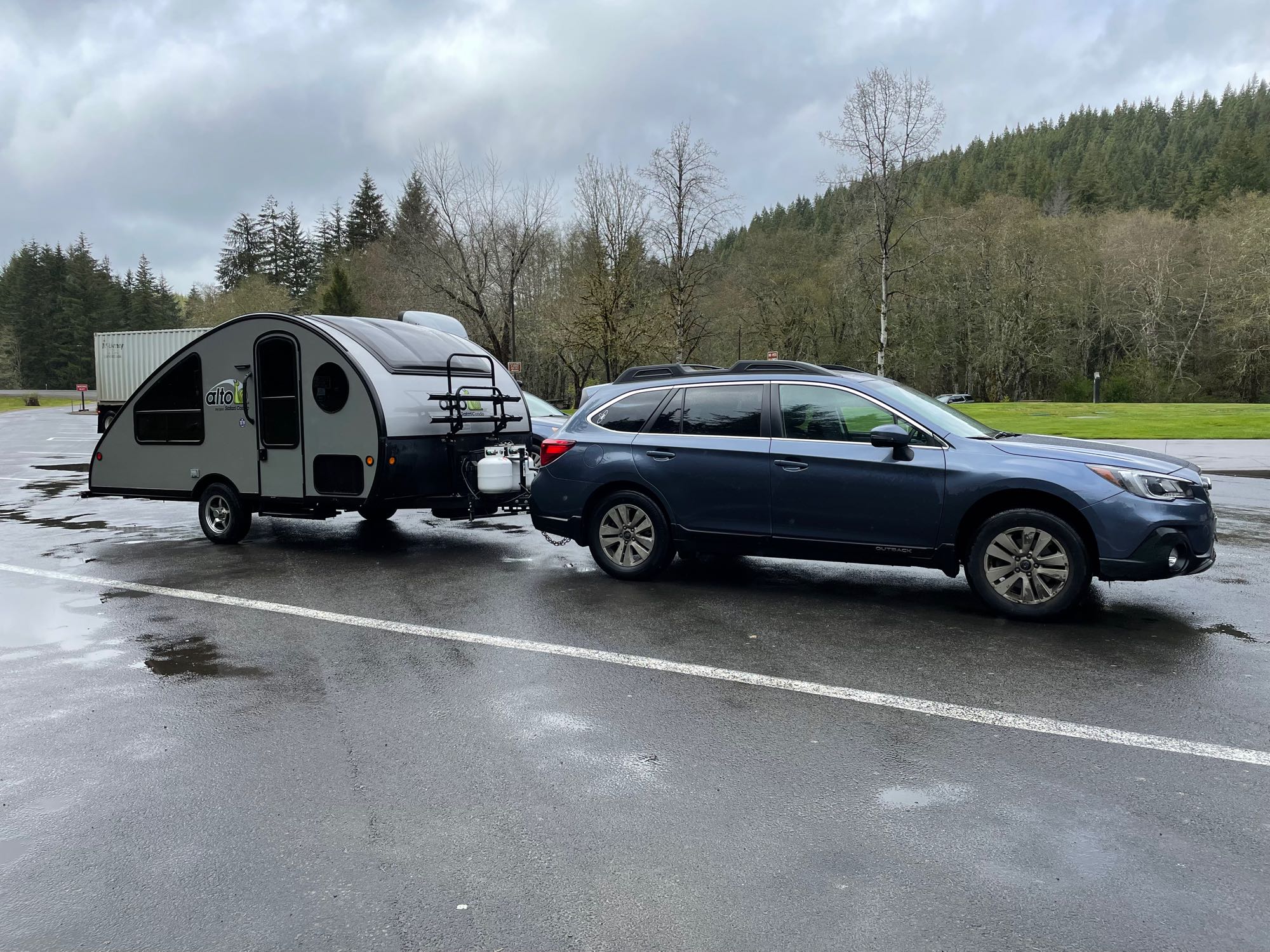 Tente cuisine sur / Screen shelter on Alto R1713 / R1723