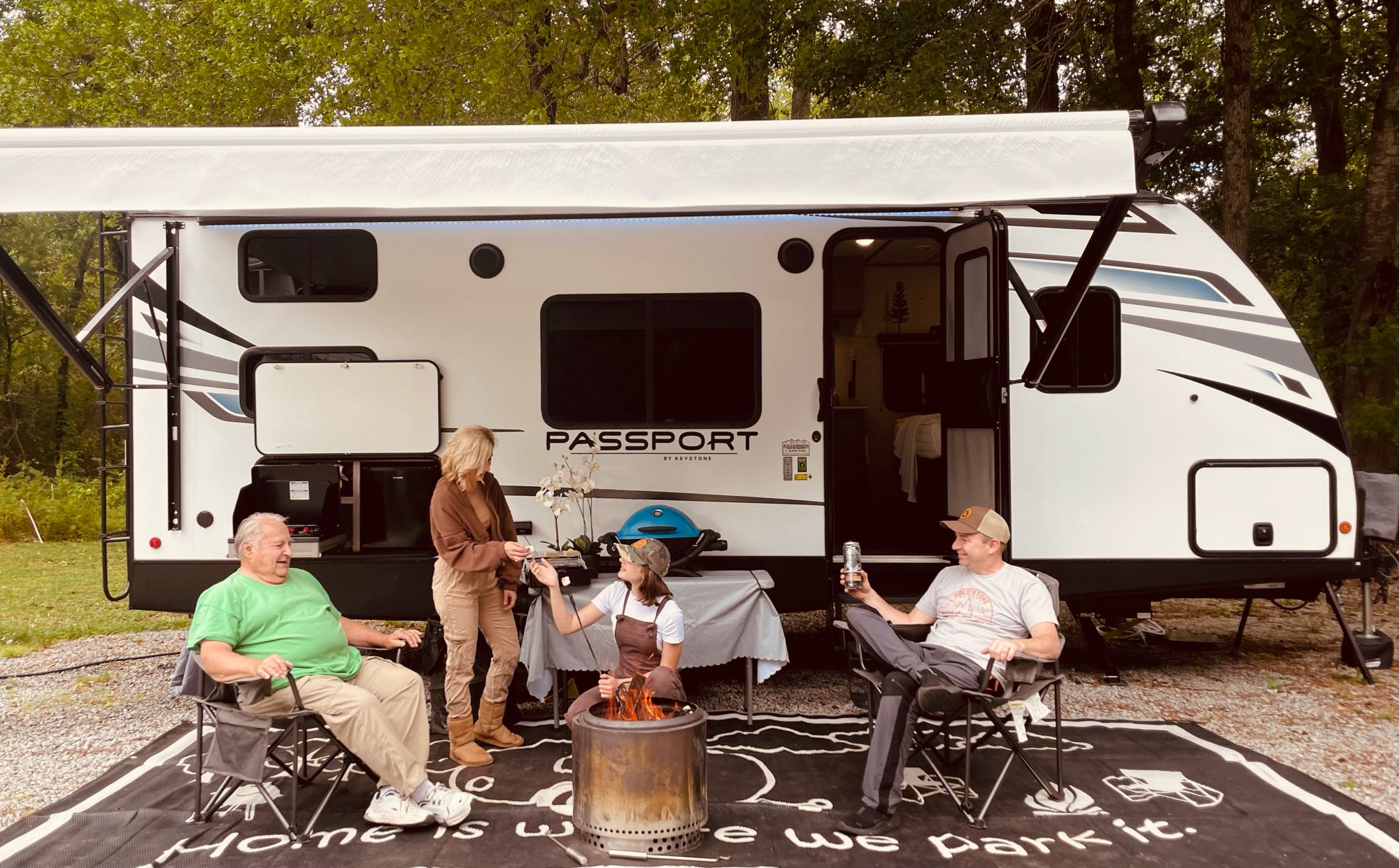 Rent Our Favorite Camper. Fully loaded and professionally styled for glampi