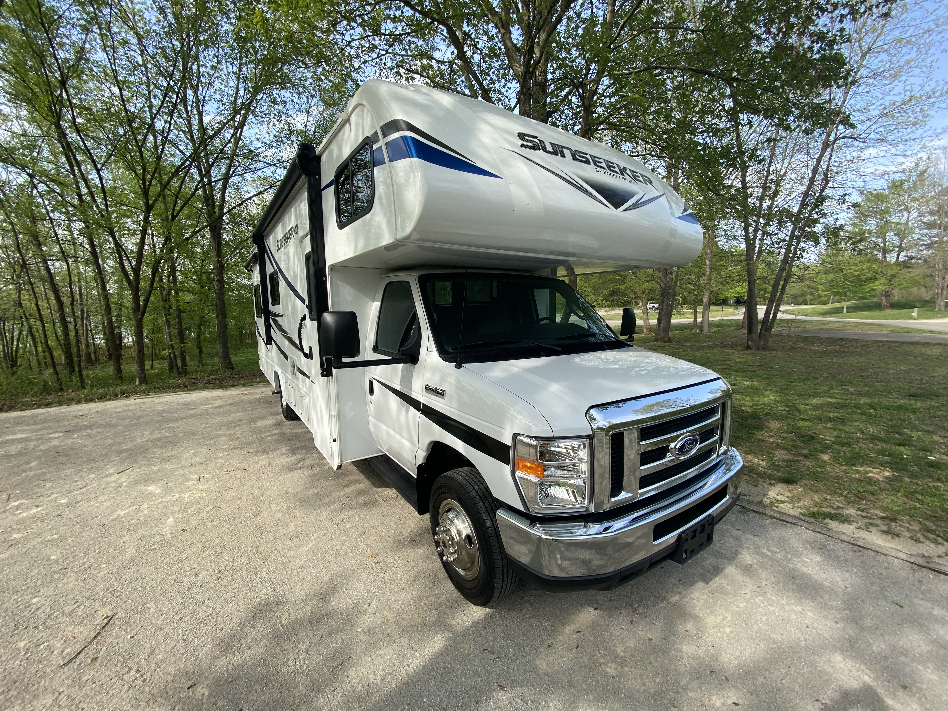 Class C RV Rental 