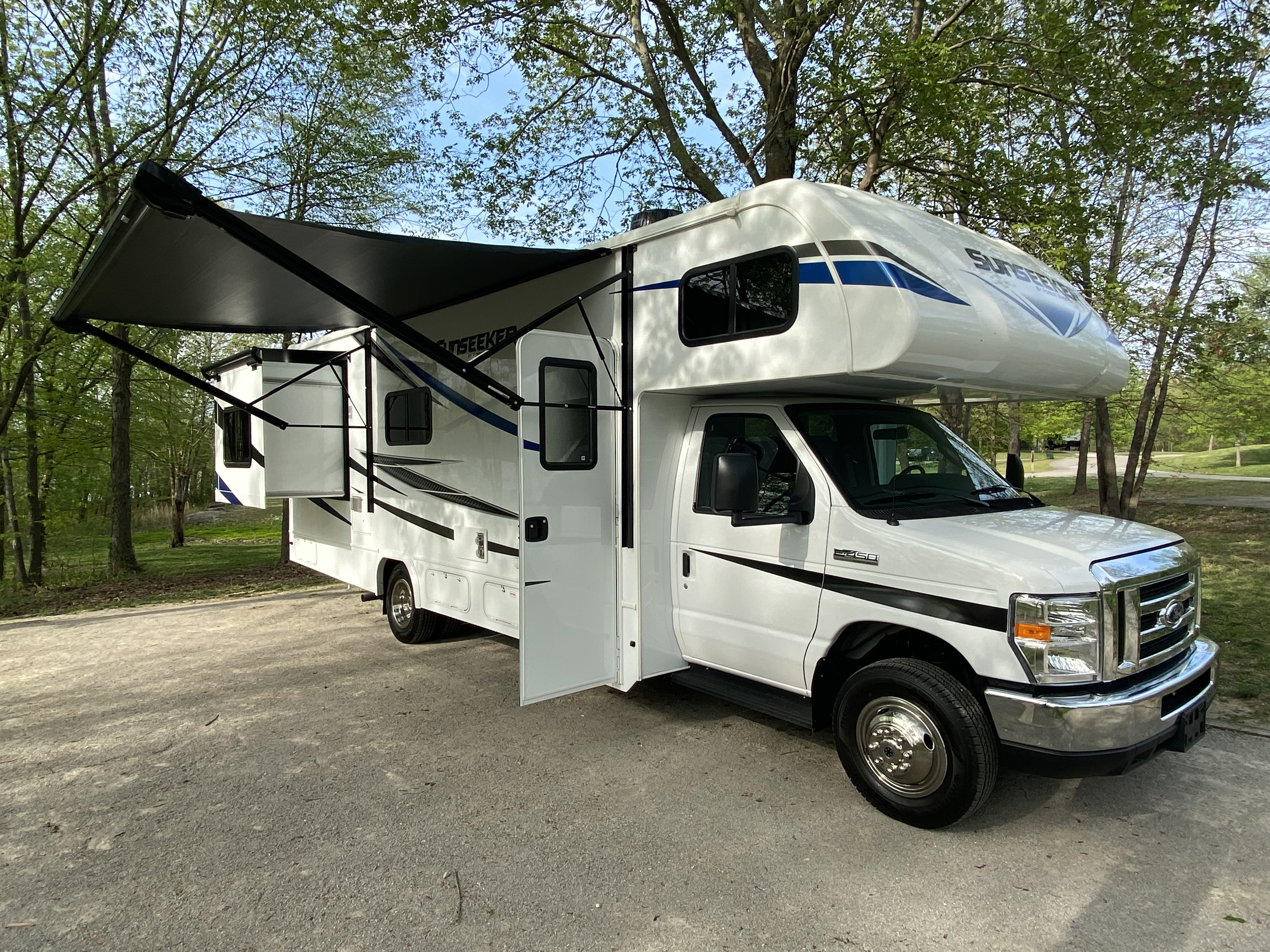 Class C RV Rental 