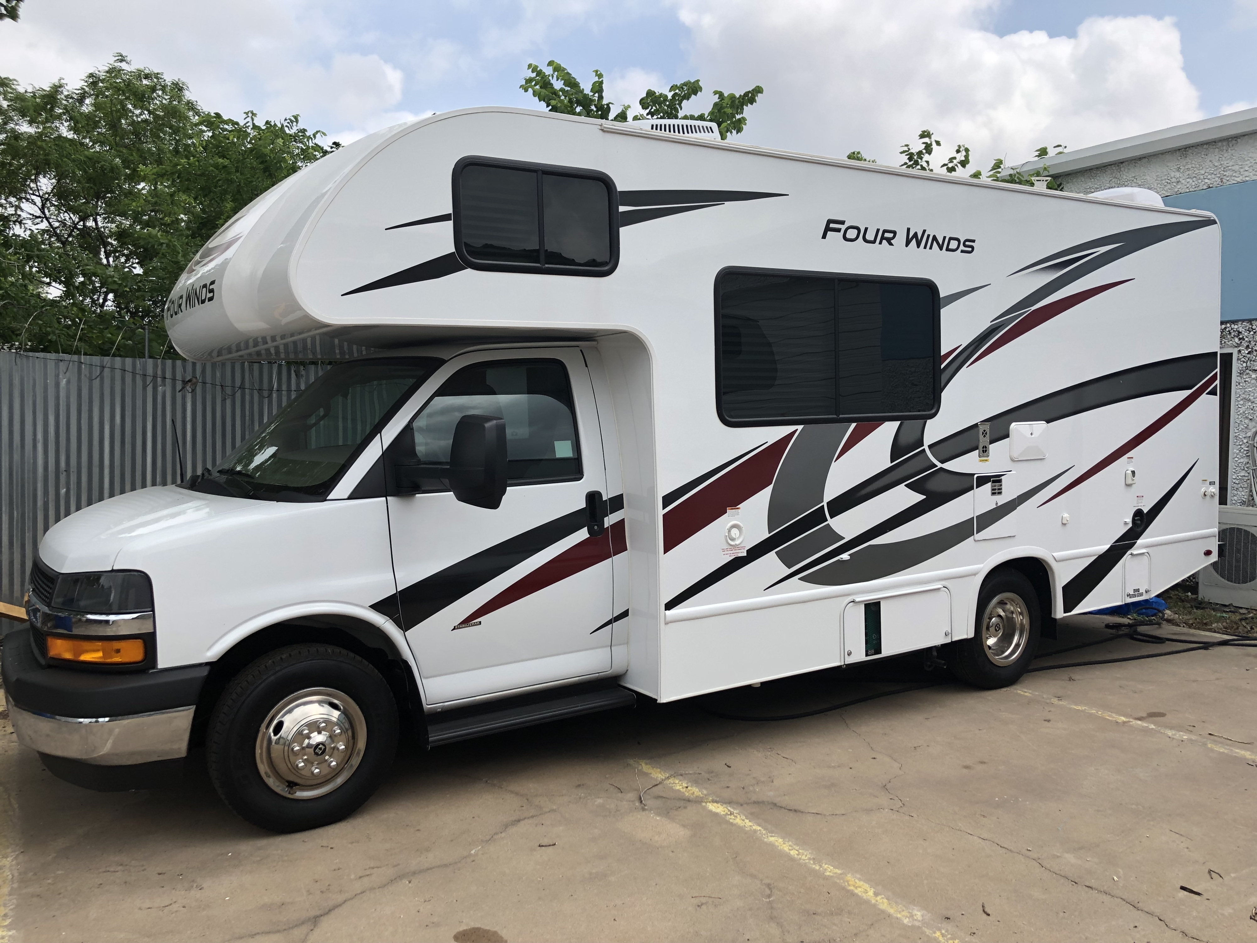 Class C RV Rental 