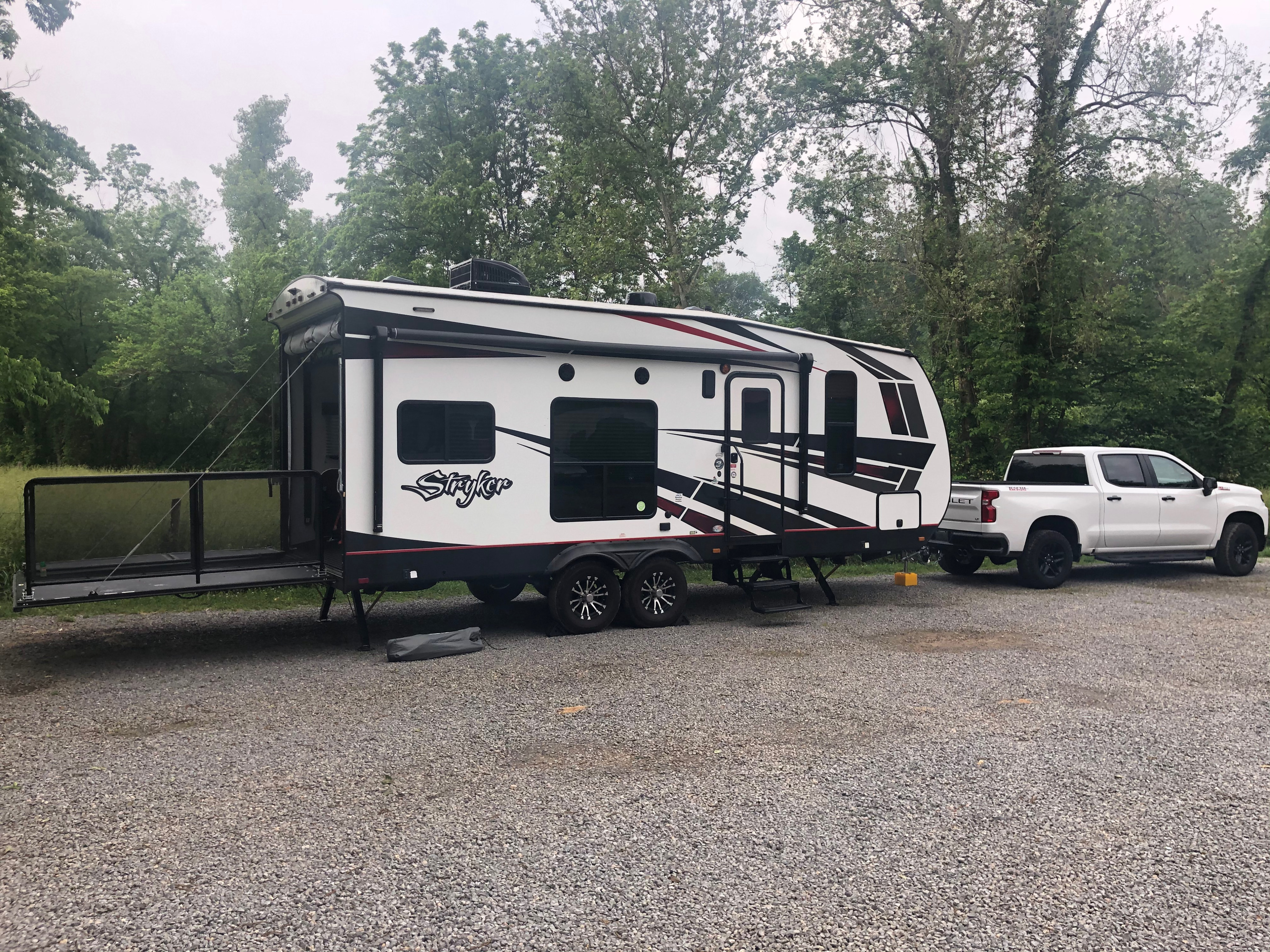 2020 Cruiser Rv Corp Stryker Toy Hauler