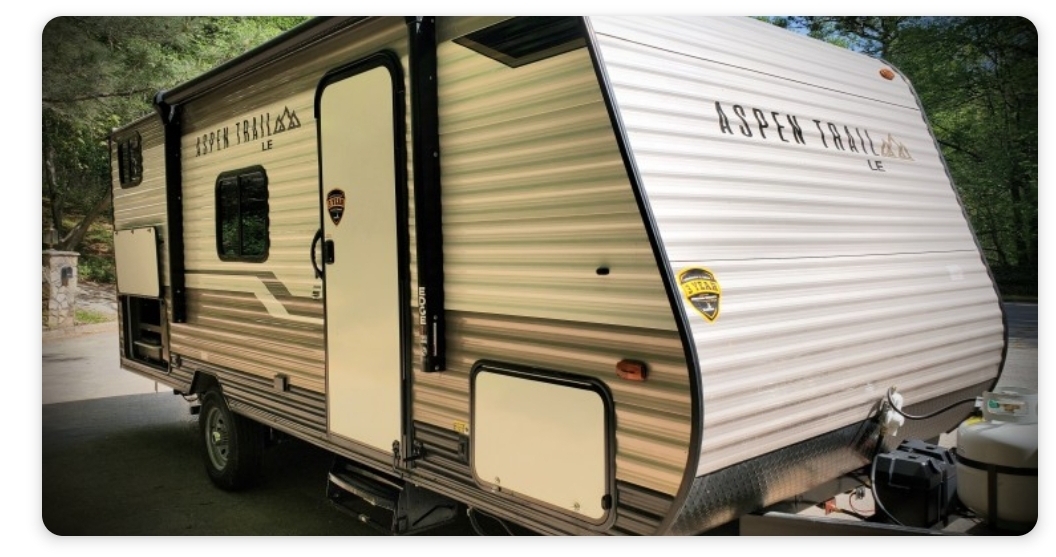 Travel trailer RV Rental 