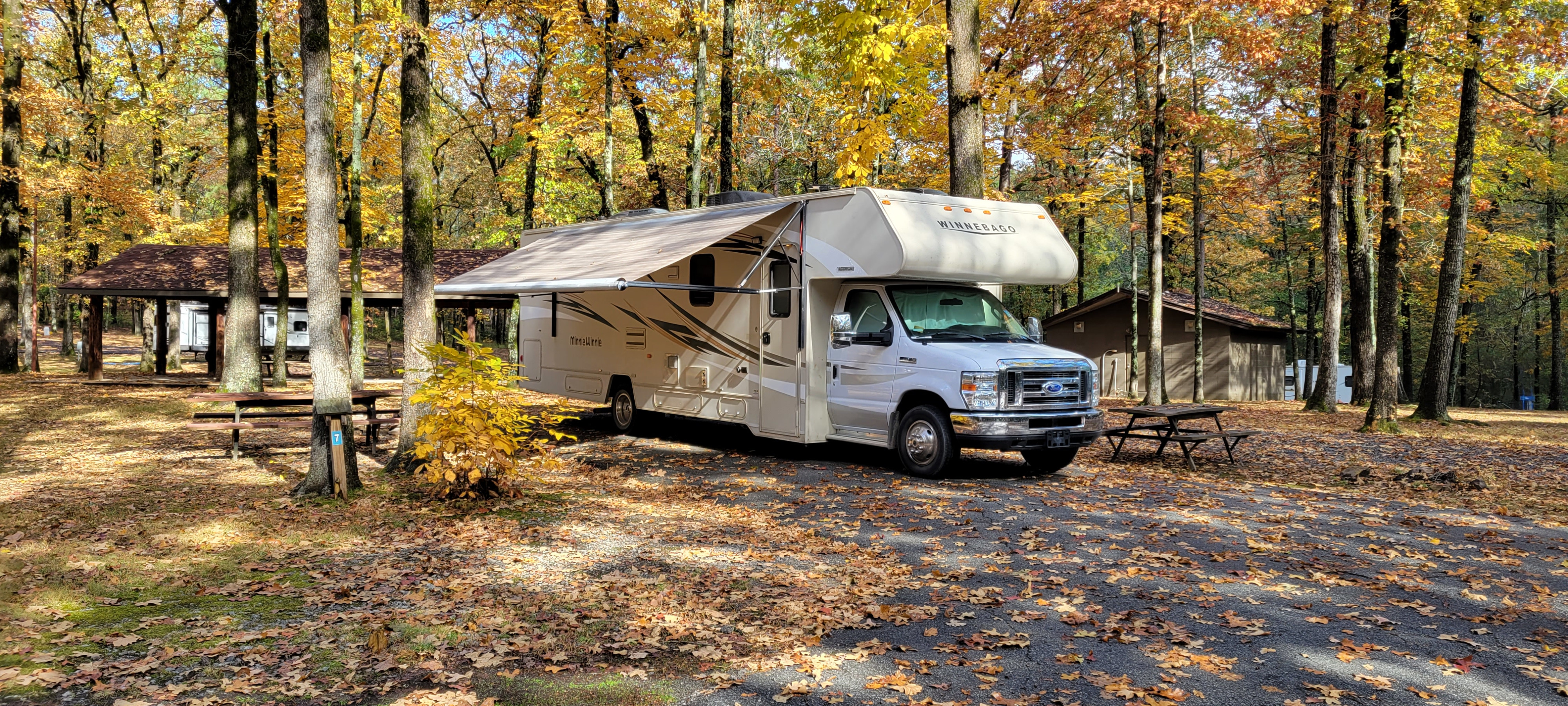 Your EPIC Road trip starts here! 2016 Winnebago Minnie Winnie