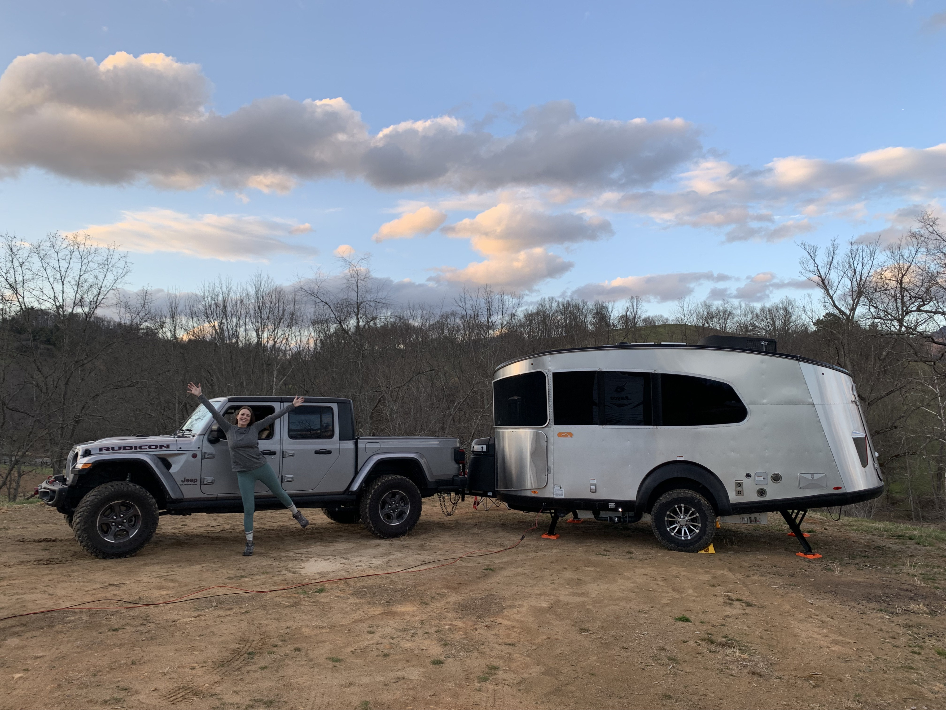 2021 Airstream Basecamp Travel trailer Rental in Norwood, OH | Outdoorsy