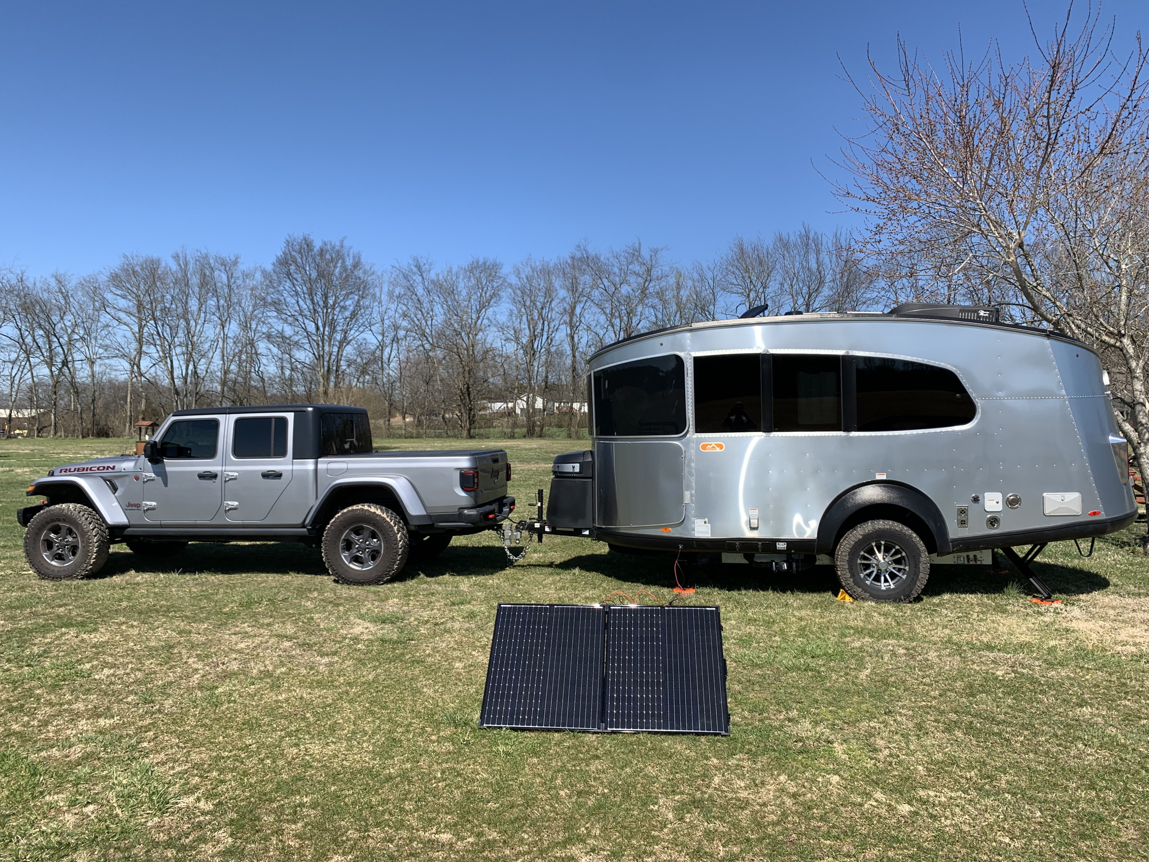 2021 Airstream Basecamp Travel trailer Rental in Norwood, OH | Outdoorsy