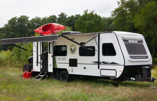 Travel trailer RV Rental 