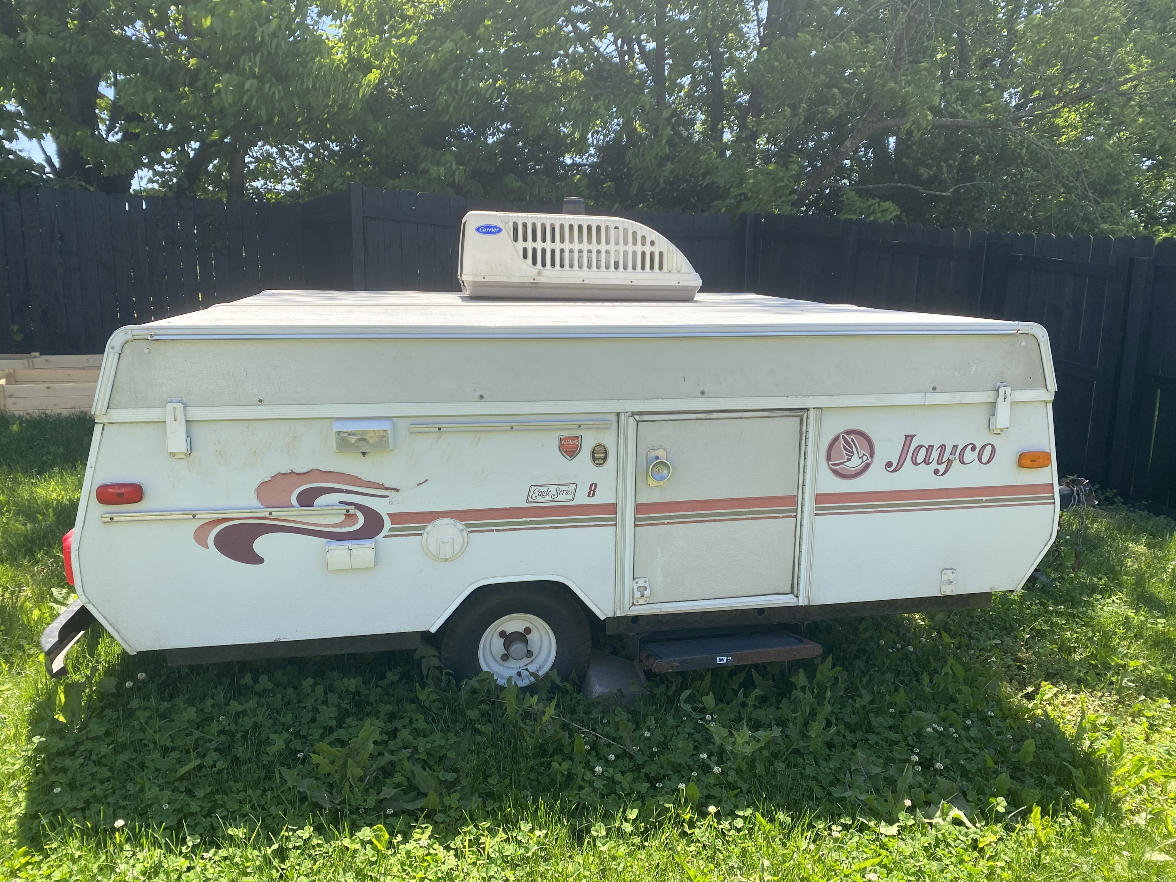 1996 Jayco Eagle Popup