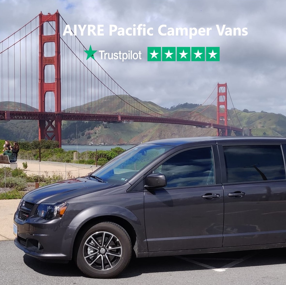 Camper van RV Rental 