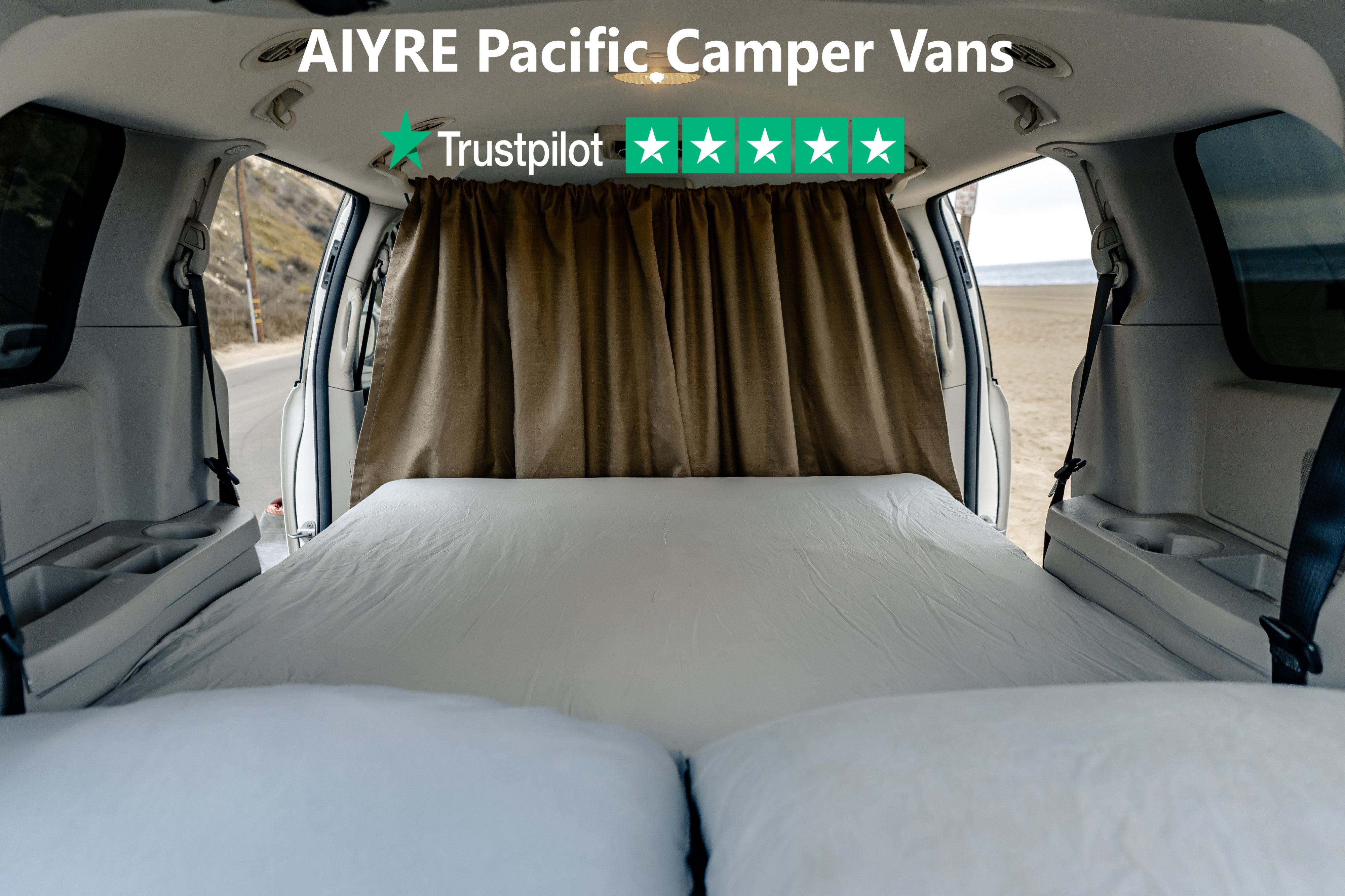 Camper van RV Rental 